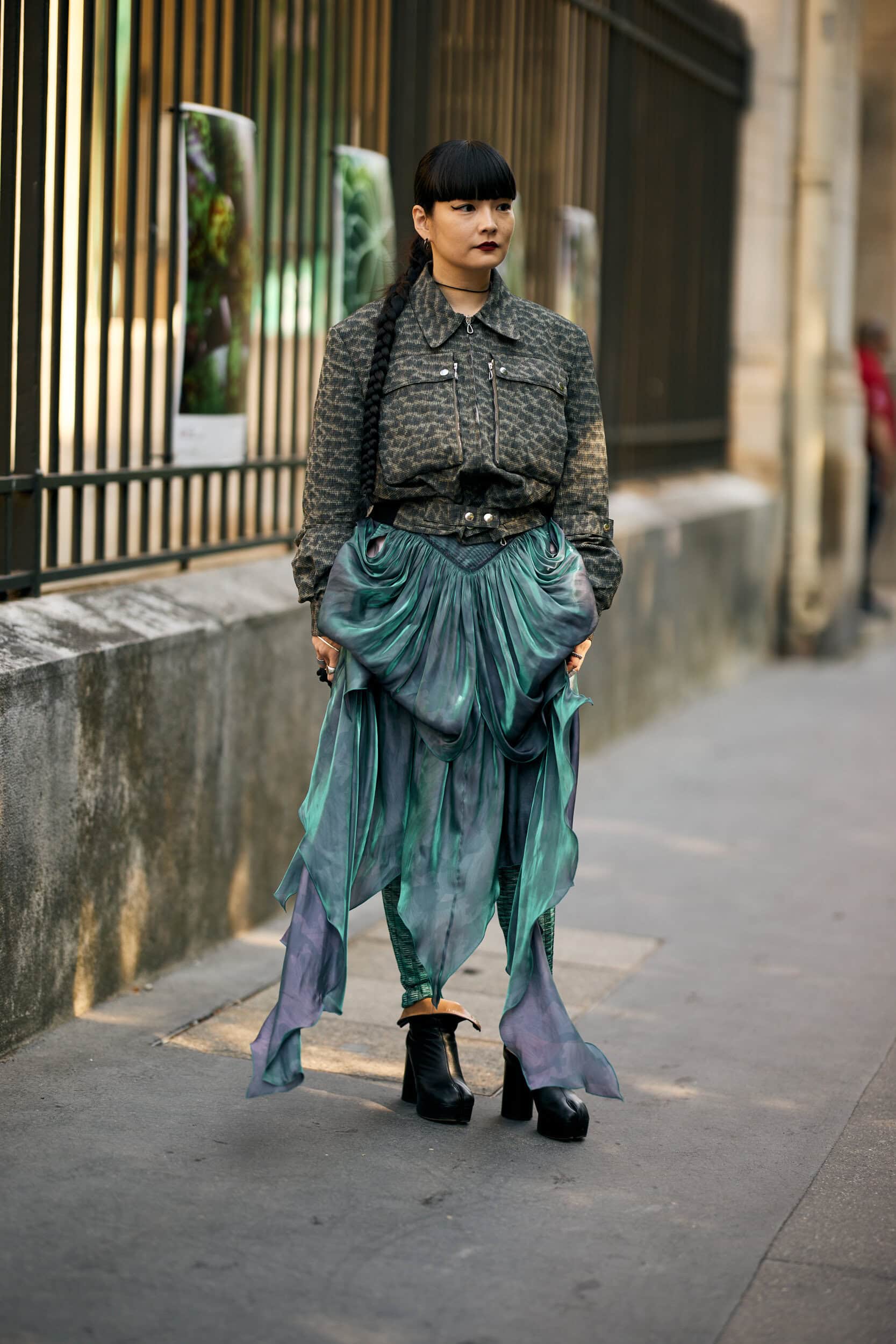 Paris Paris Men's Street Style Spring 2027 Shows