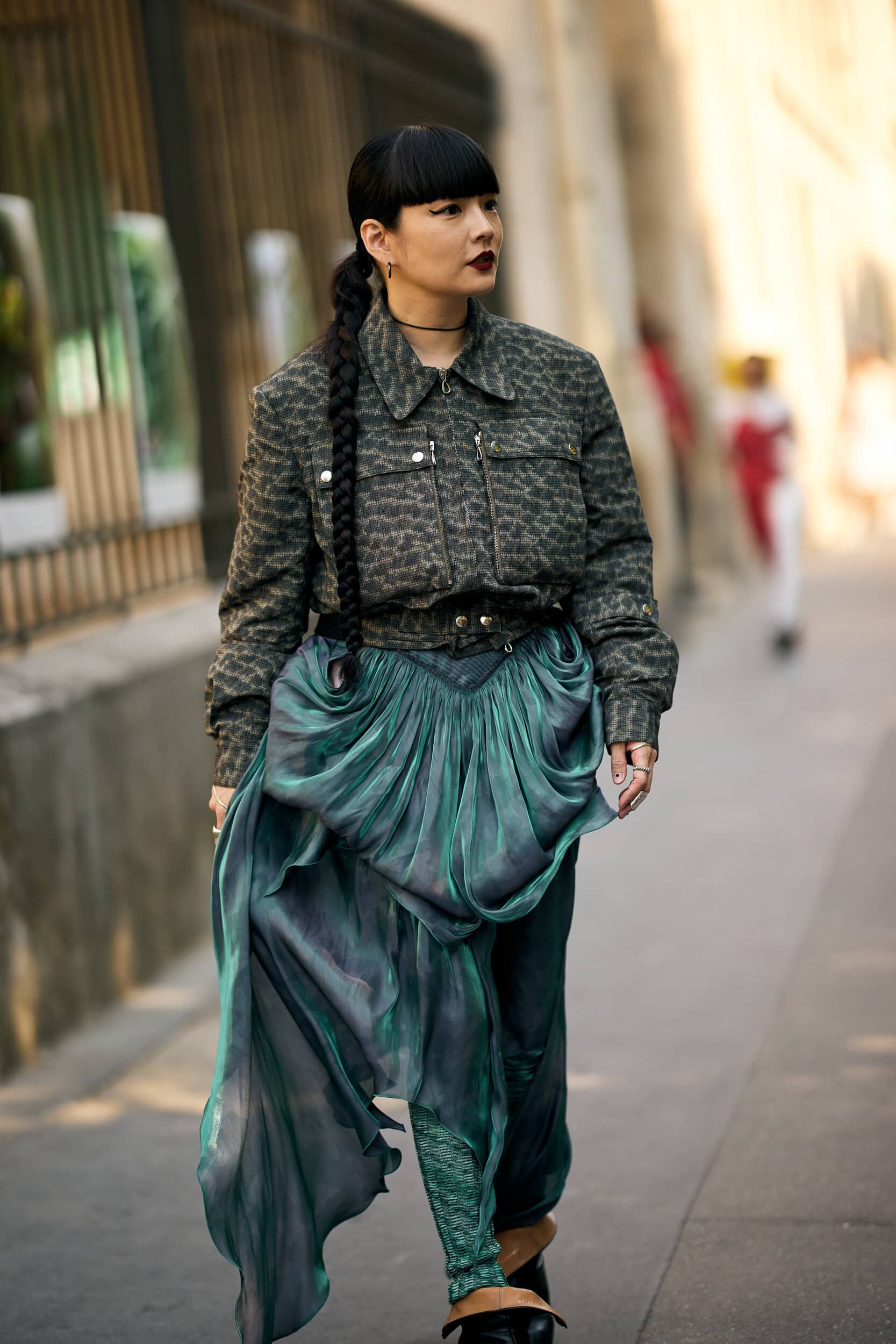 Paris Paris Men's Street Style Spring 2027 Shows