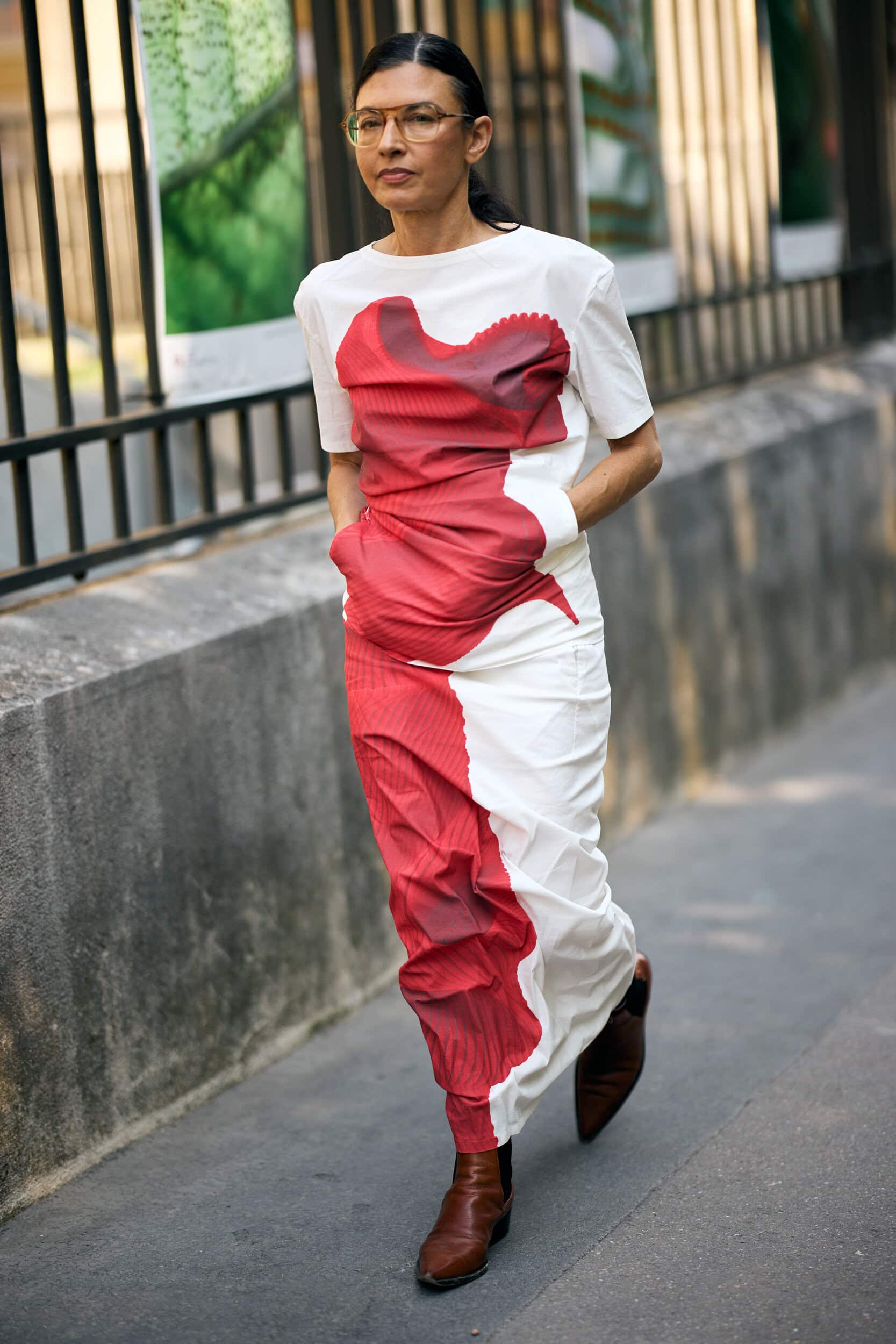 Paris Paris Men's Street Style Spring 2027 Shows