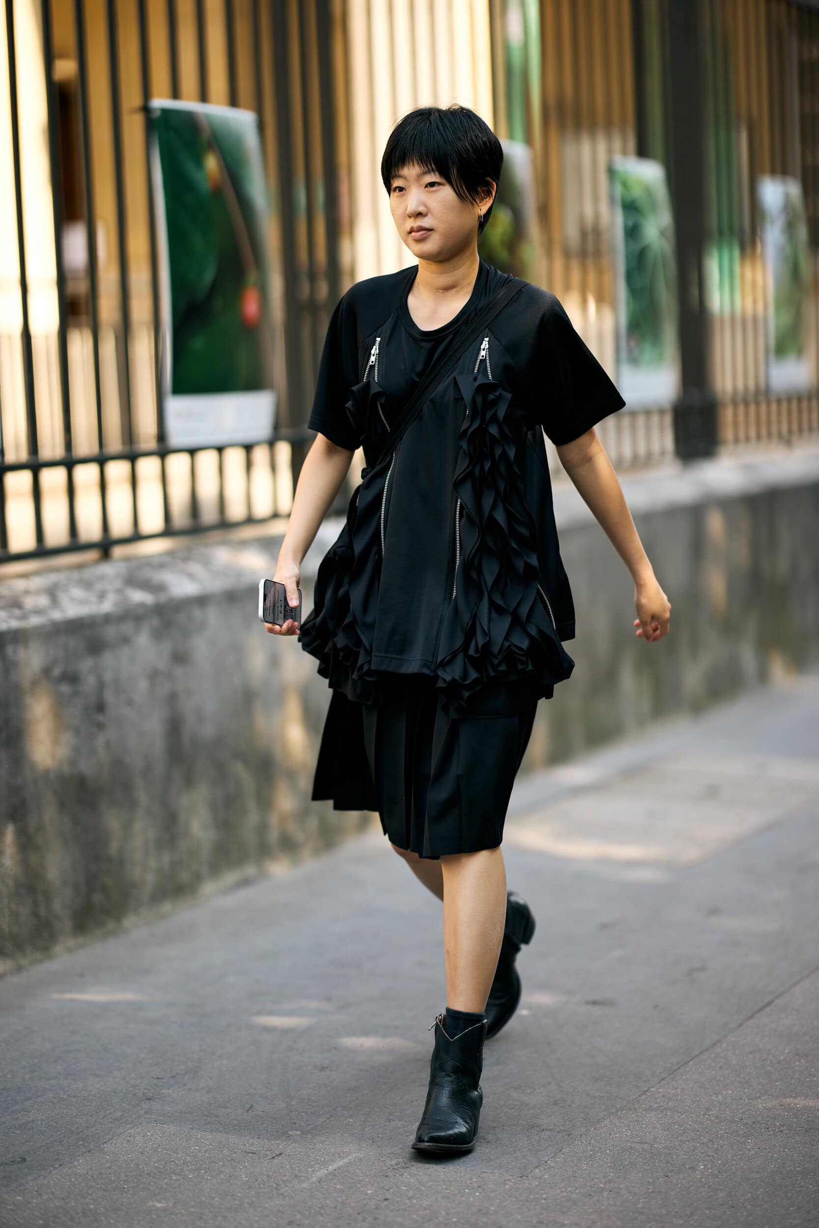 Paris Paris Men's Street Style Spring 2027 Shows