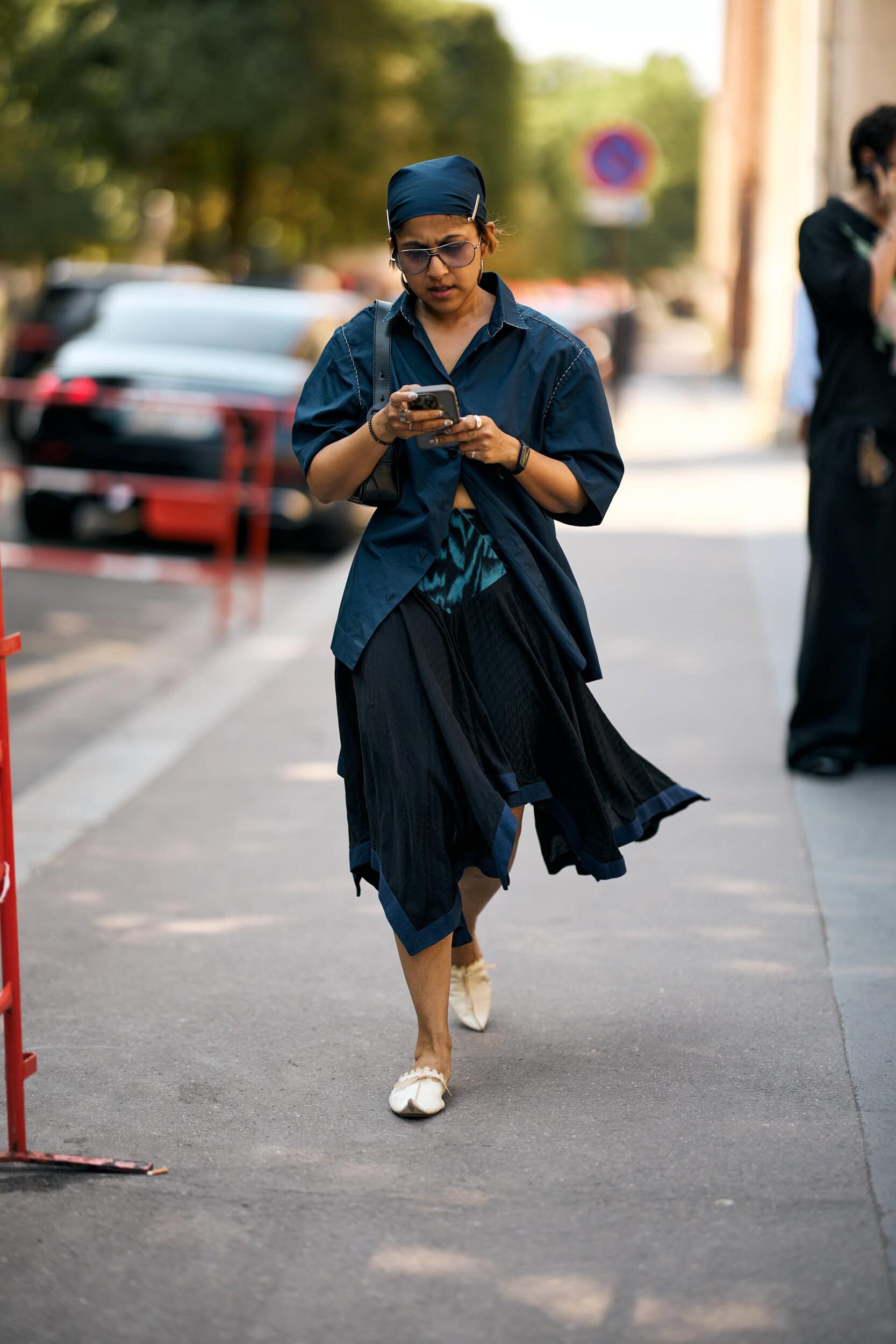 Paris Paris Men's Street Style Spring 2027 Shows