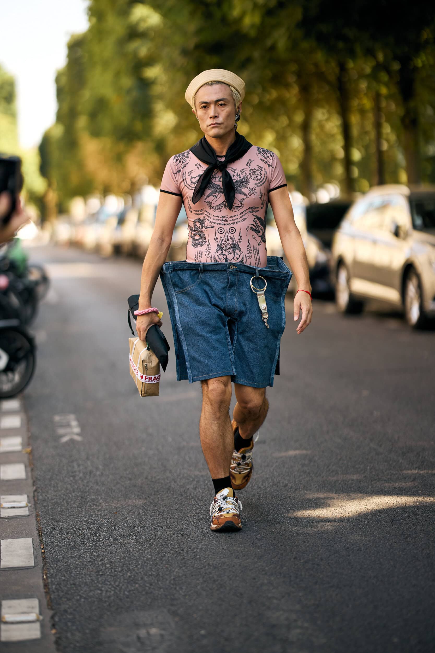 Paris Paris Men's Street Style Spring 2027 Shows