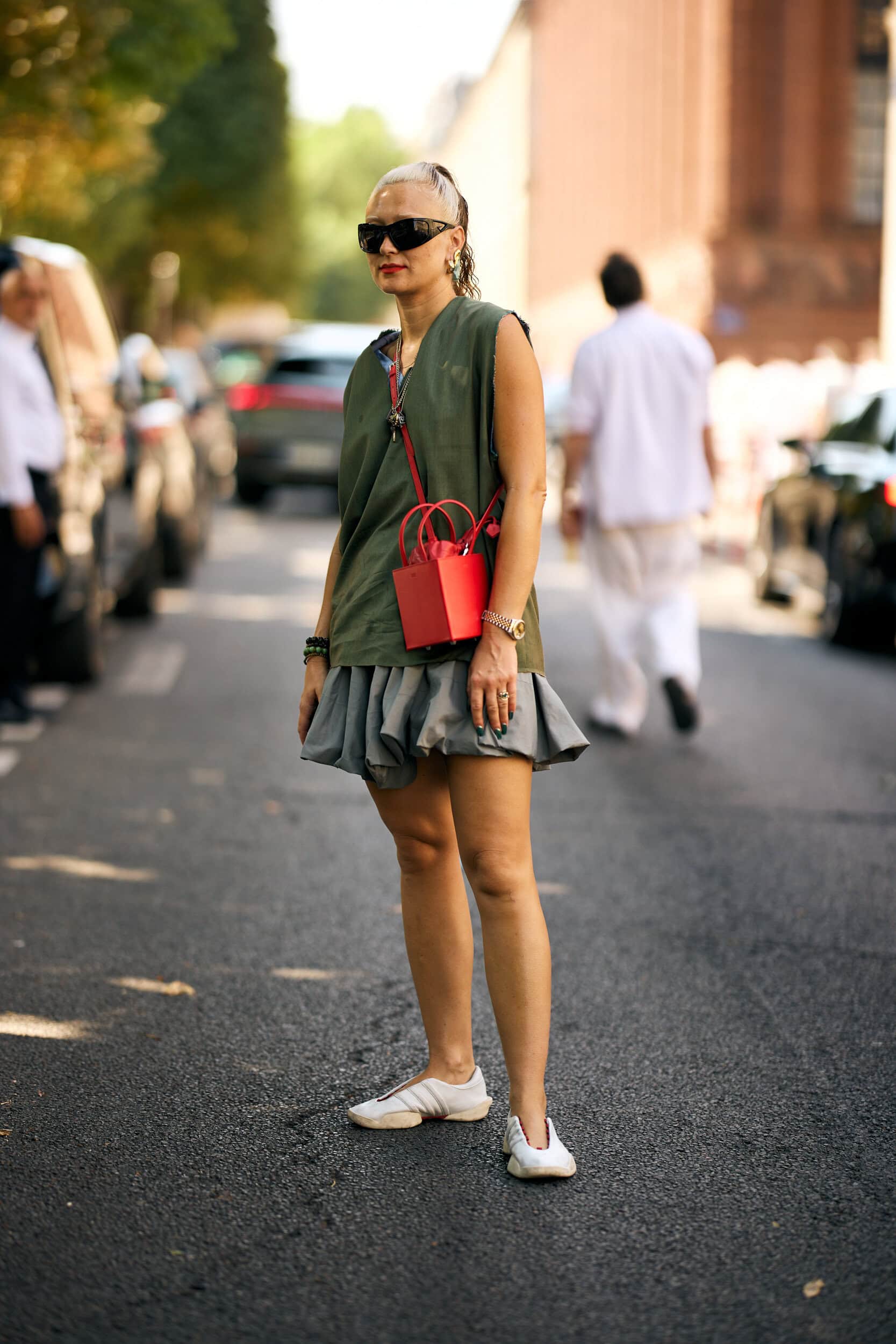 Paris Paris Men's Street Style Spring 2027 Shows