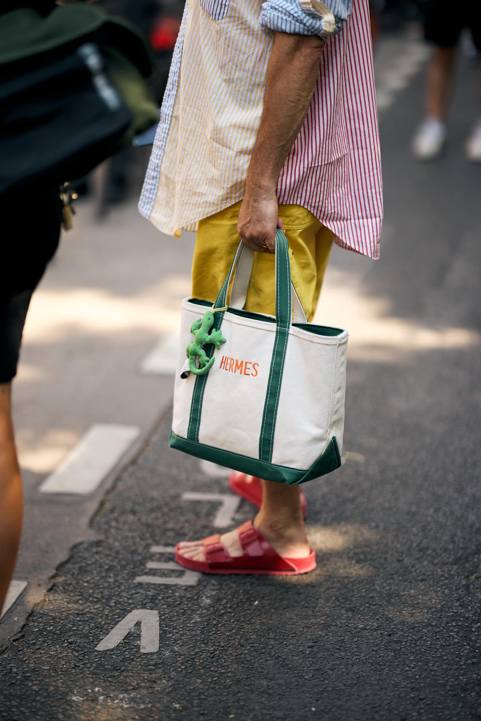 Paris Paris Men's Street Style Spring 2027 Shows