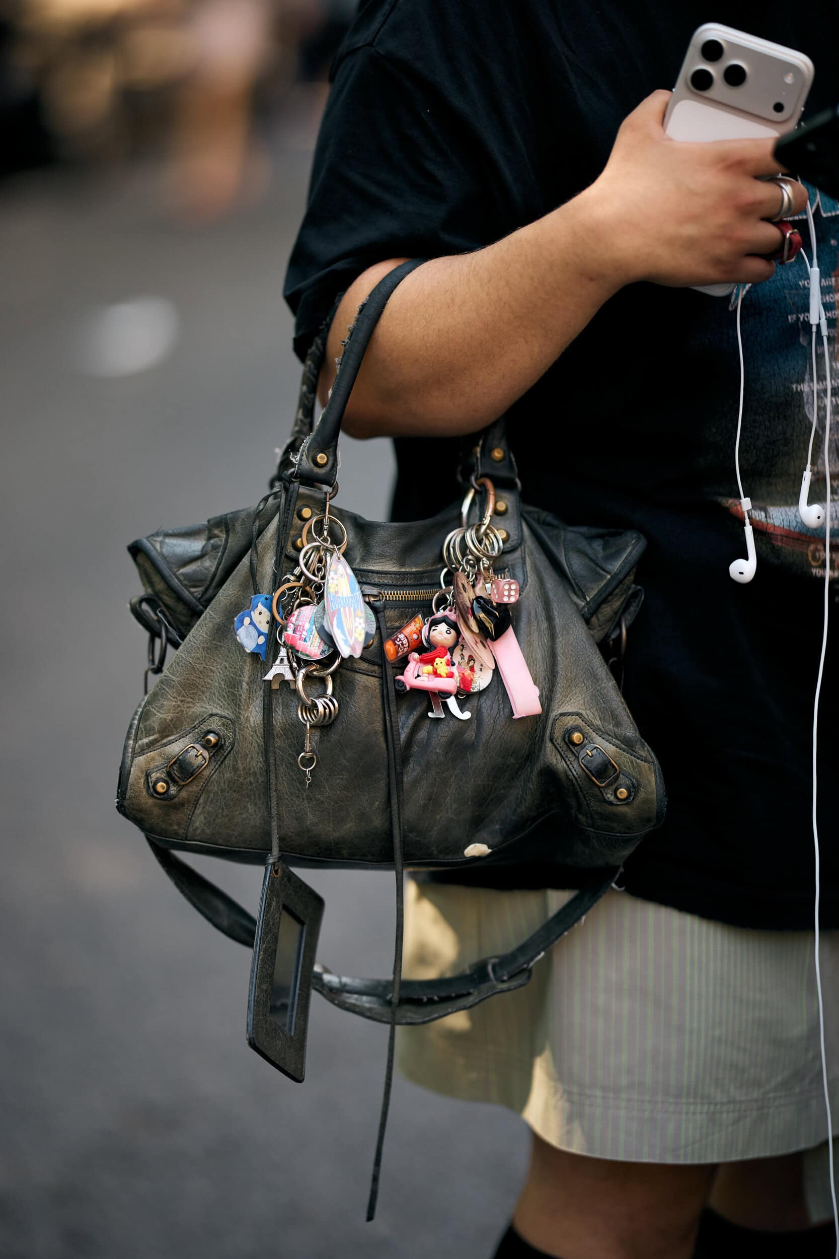 Paris Paris Men's Street Style Spring 2027 Shows