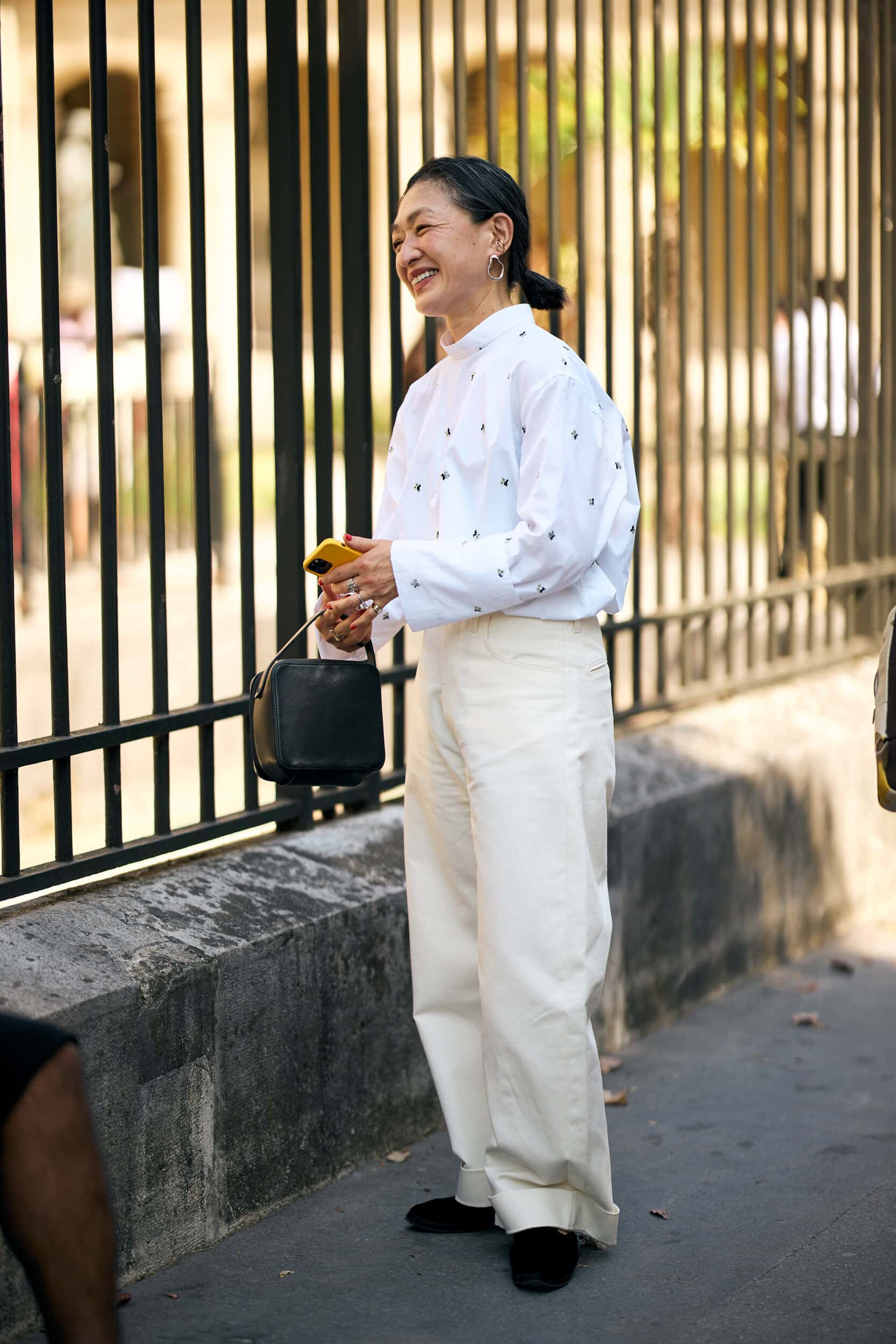 Paris Paris Men's Street Style Spring 2027 Shows