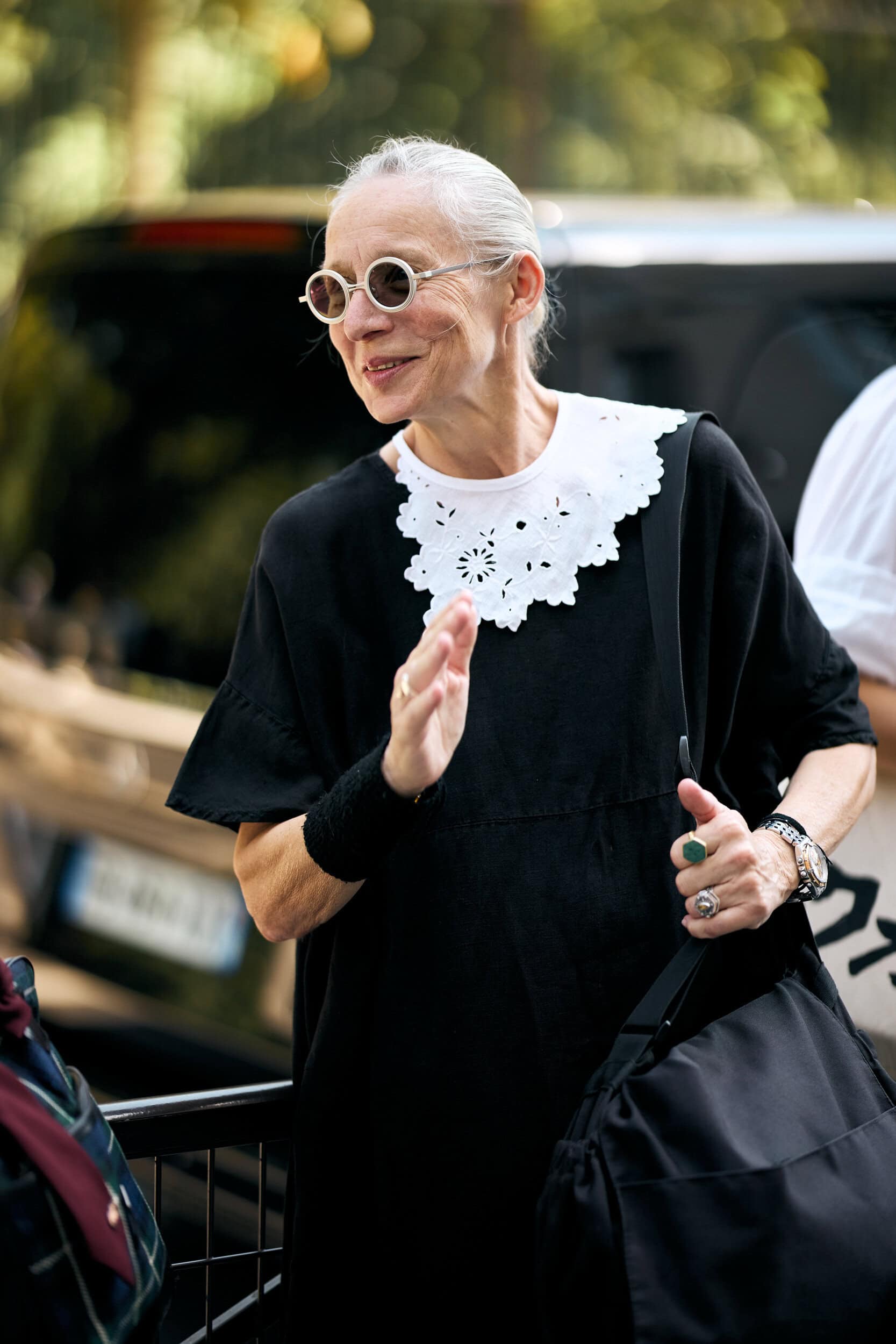 Paris Paris Men's Street Style Spring 2027 Shows