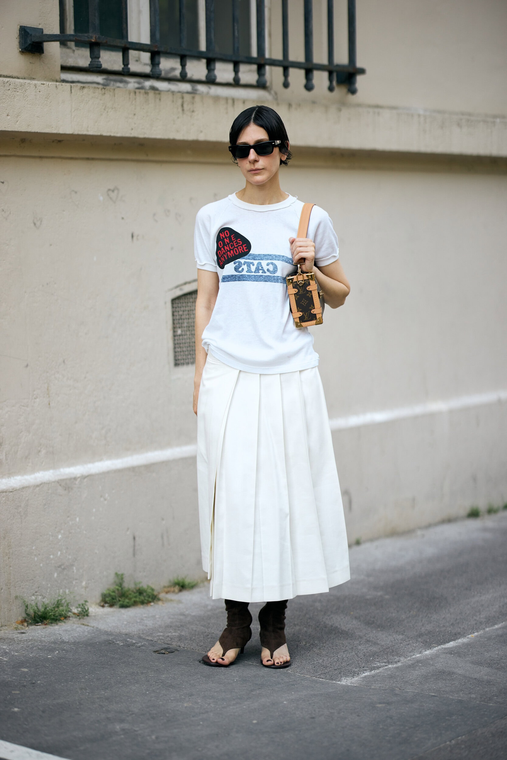 Paris Paris Men's Street Style Spring 2027 Shows