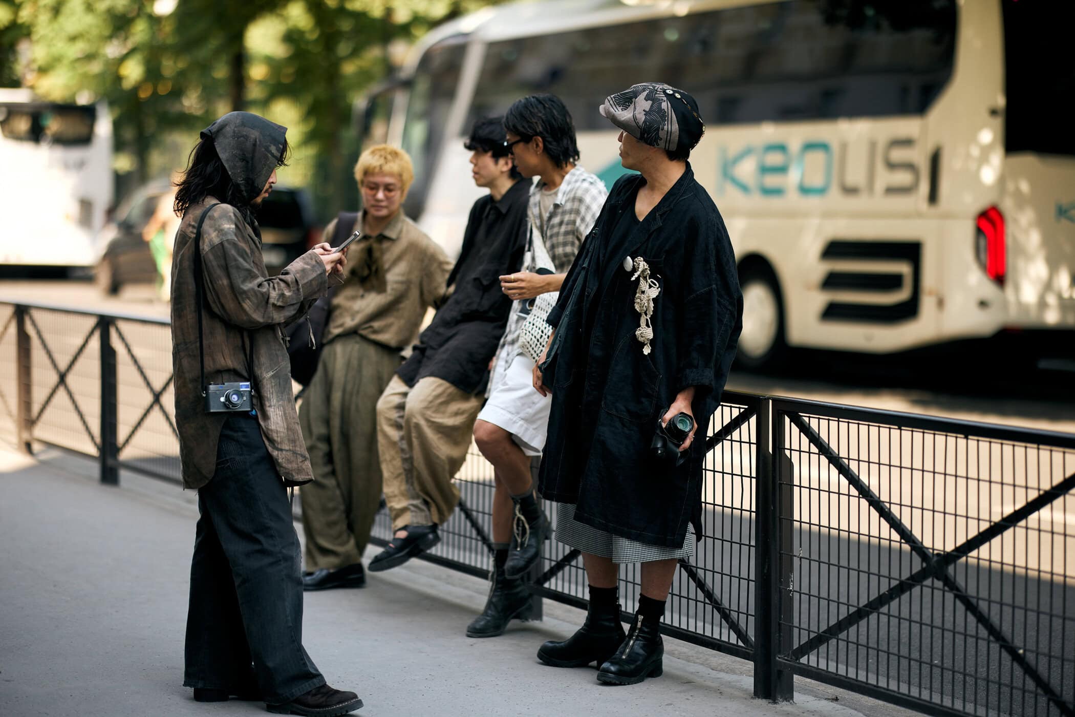Paris Paris Men's Street Style Spring 2027 Shows