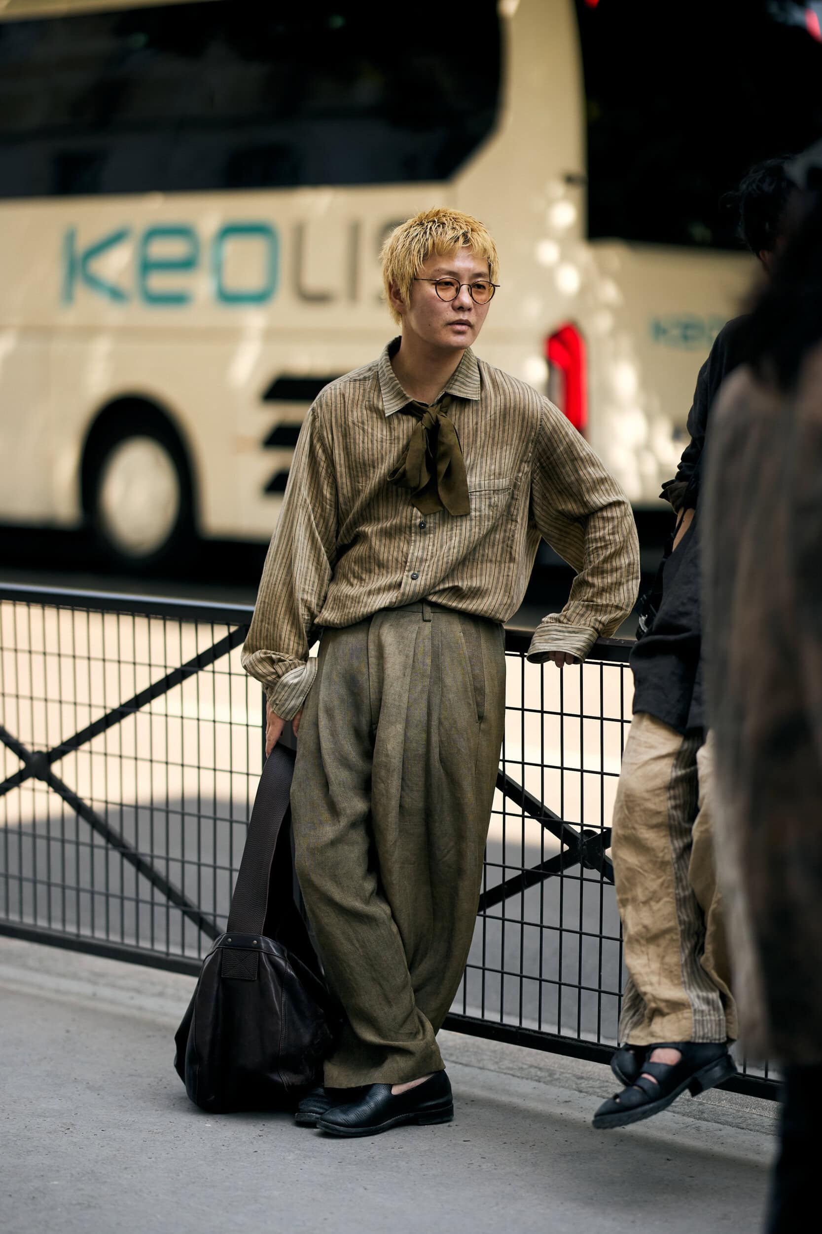Paris Paris Men's Street Style Spring 2027 Shows