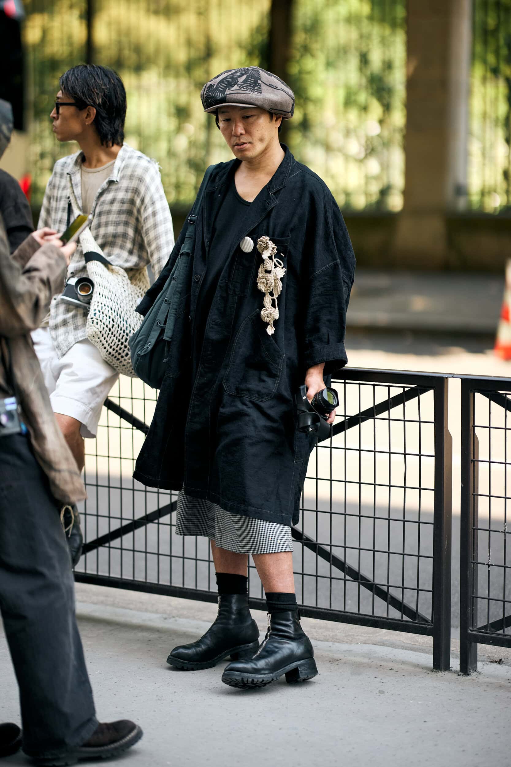Paris Paris Men's Street Style Spring 2027 Shows