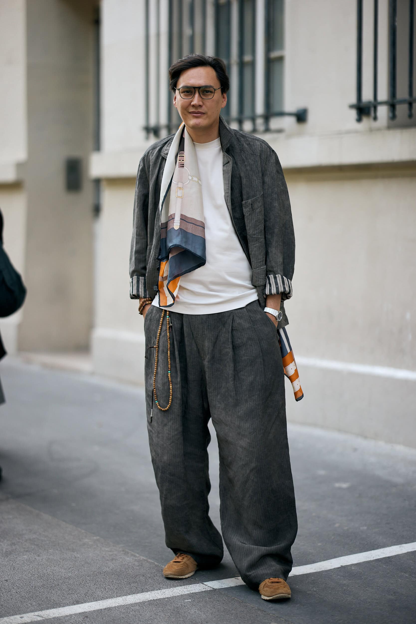 Paris Paris Men's Street Style Spring 2027 Shows