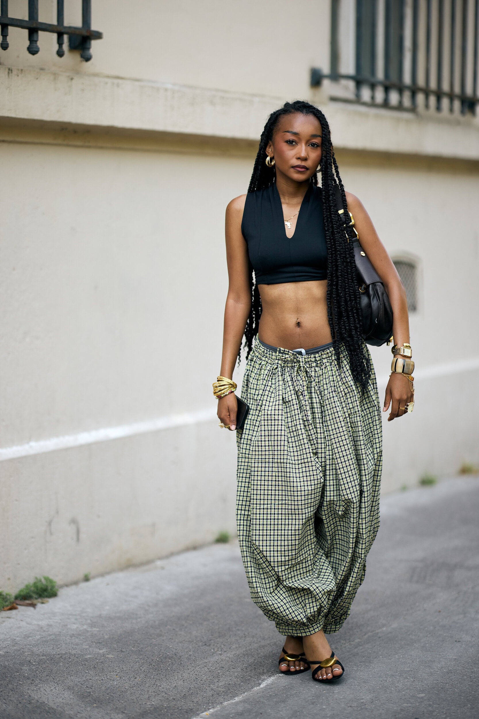 Paris Paris Men's Street Style Spring 2027 Shows