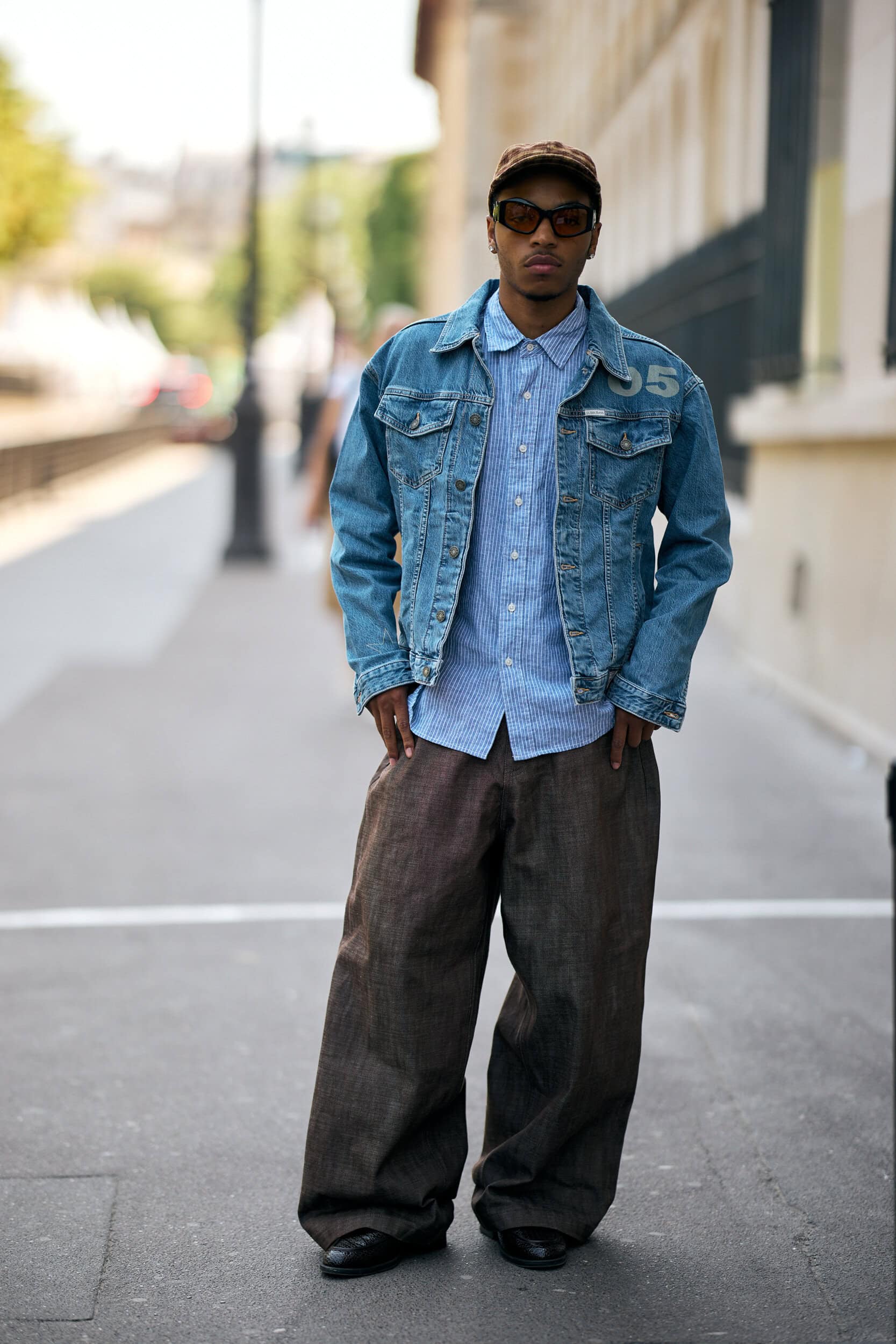 Paris Paris Men's Street Style Spring 2027 Shows