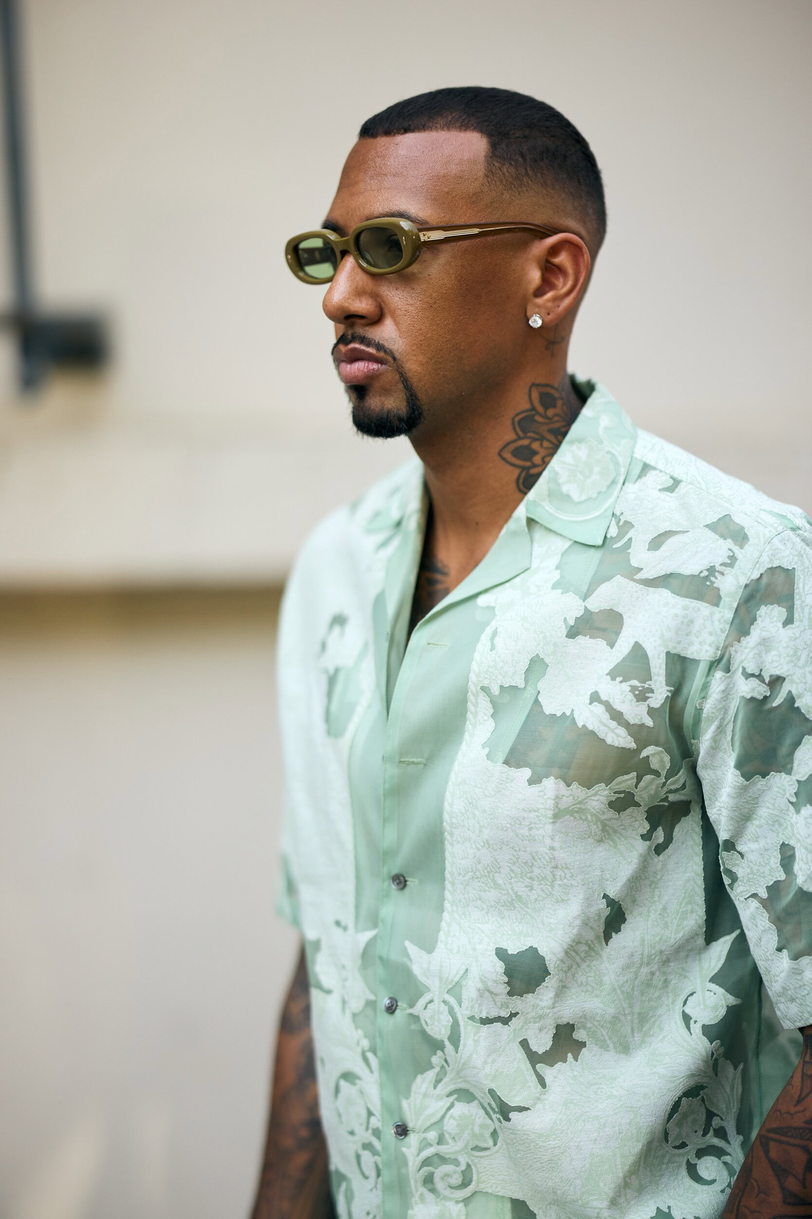 Paris Paris Men's Street Style Spring 2027 Shows