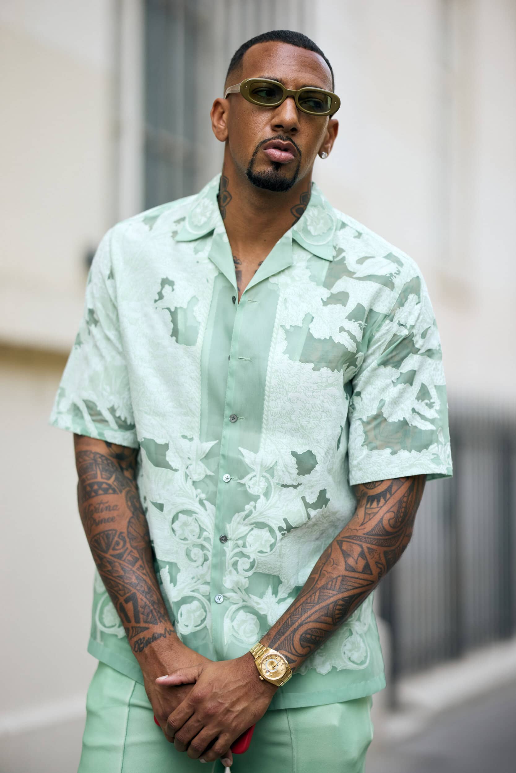 Paris Paris Men's Street Style Spring 2027 Shows