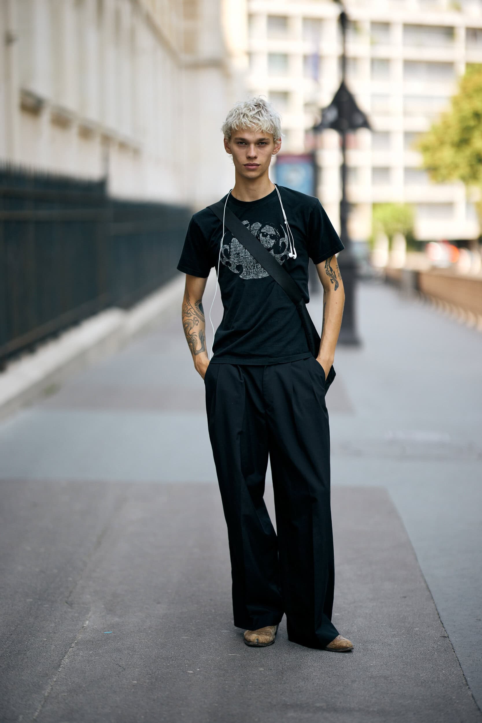 Paris Paris Men's Street Style Spring 2027 Shows