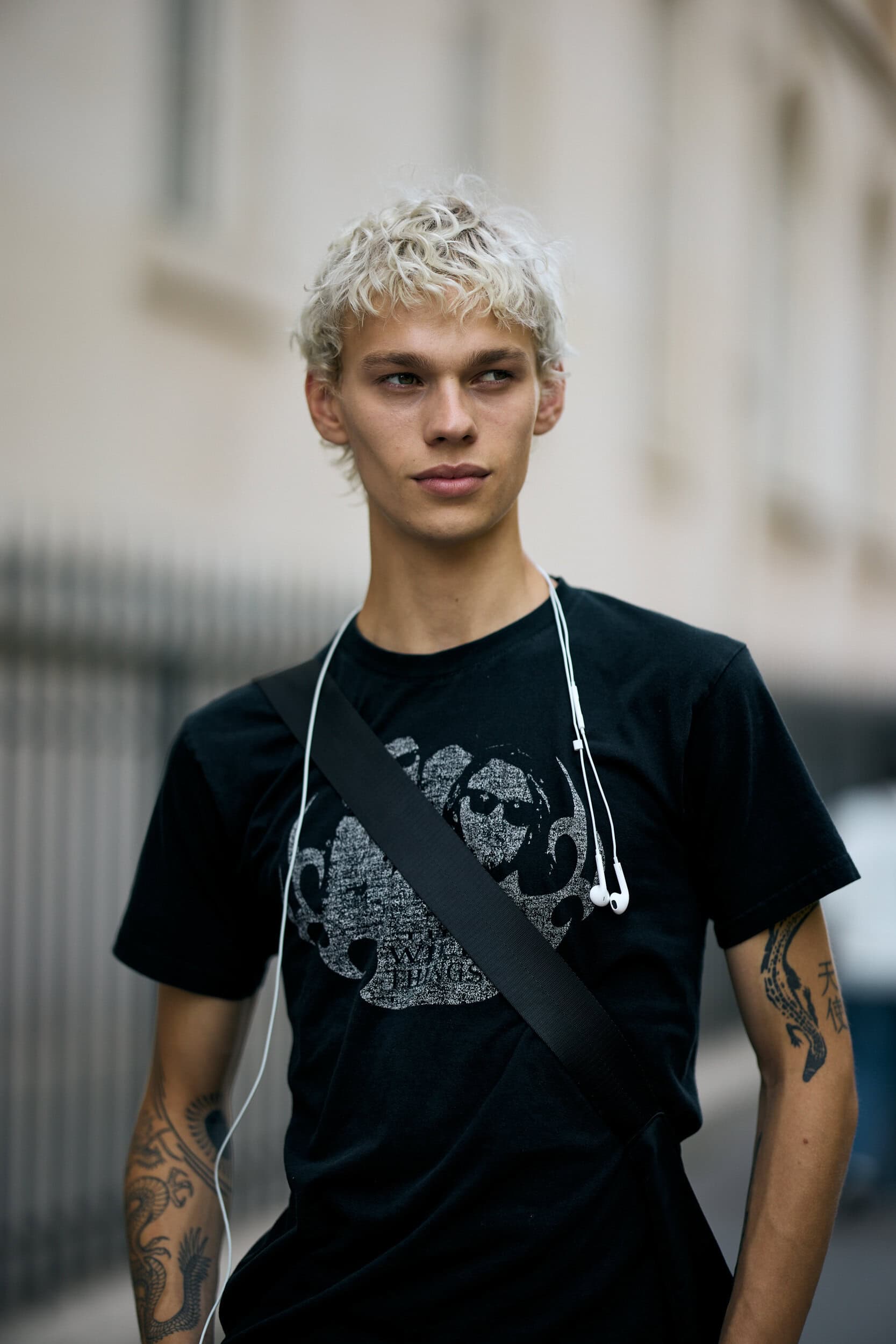 Paris Paris Men's Street Style Spring 2027 Shows