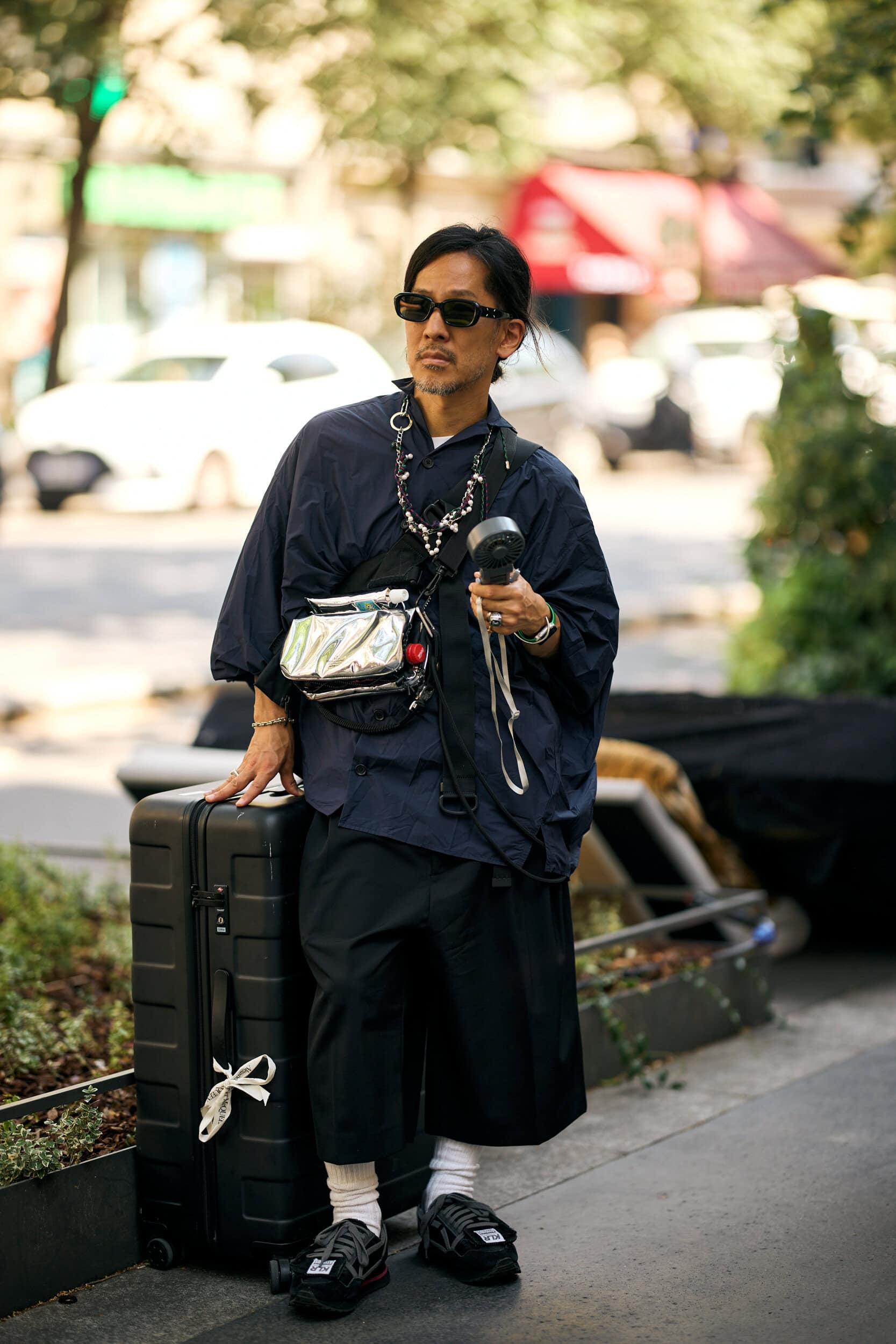 Paris Paris Men's Street Style Spring 2027 Shows