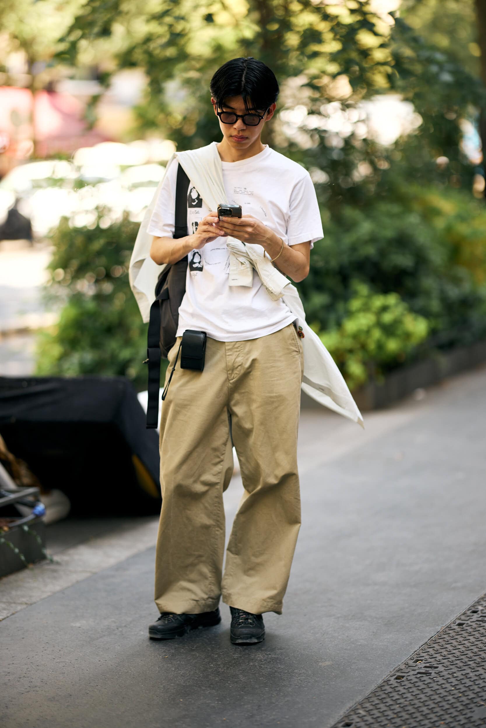 Paris Paris Men's Street Style Spring 2027 Shows