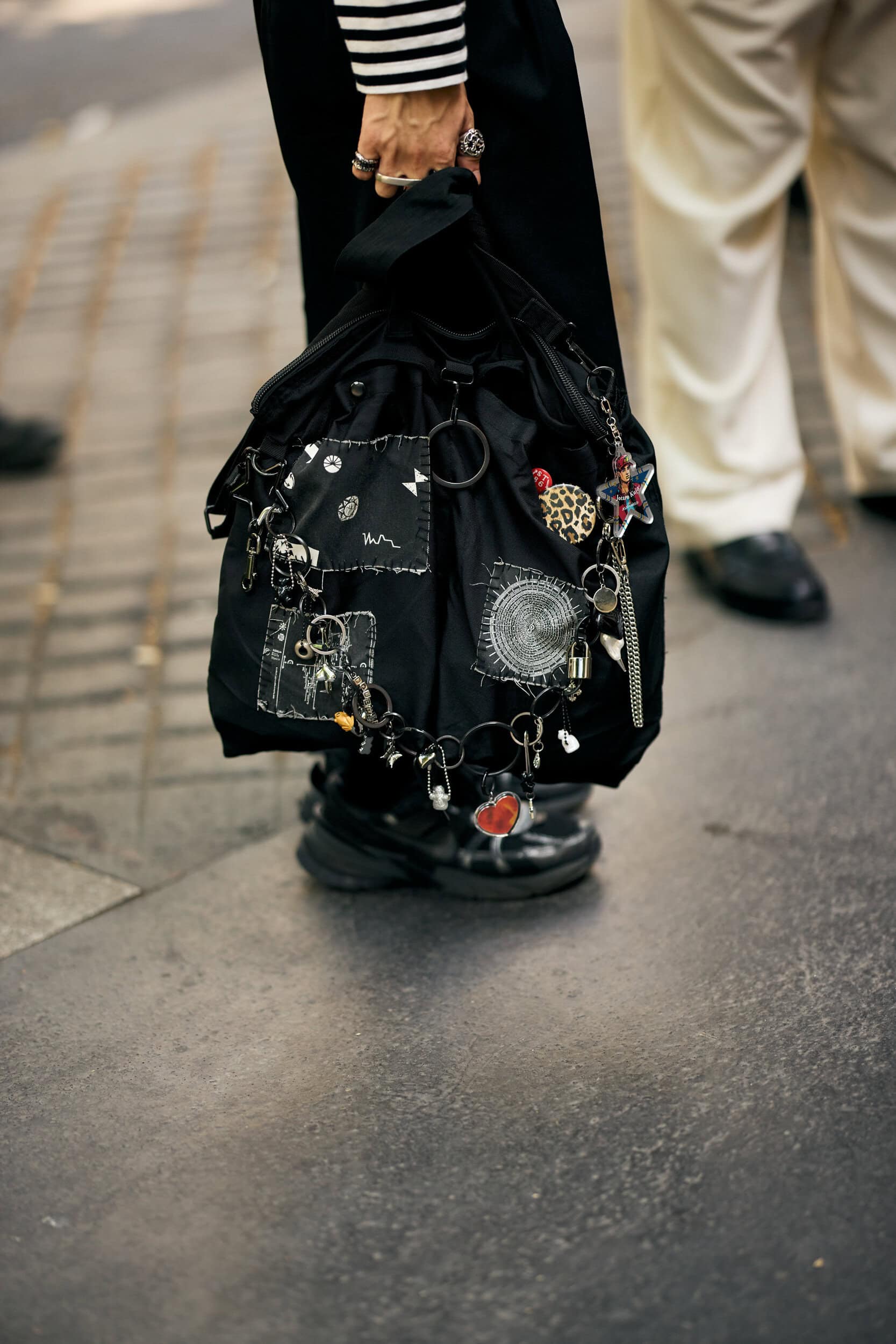 Paris Paris Men's Street Style Spring 2027 Shows