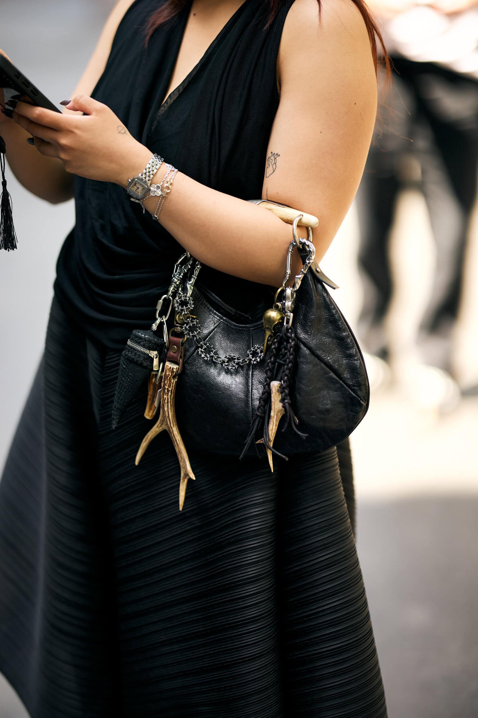 Paris Paris Men's Street Style Spring 2027 Shows