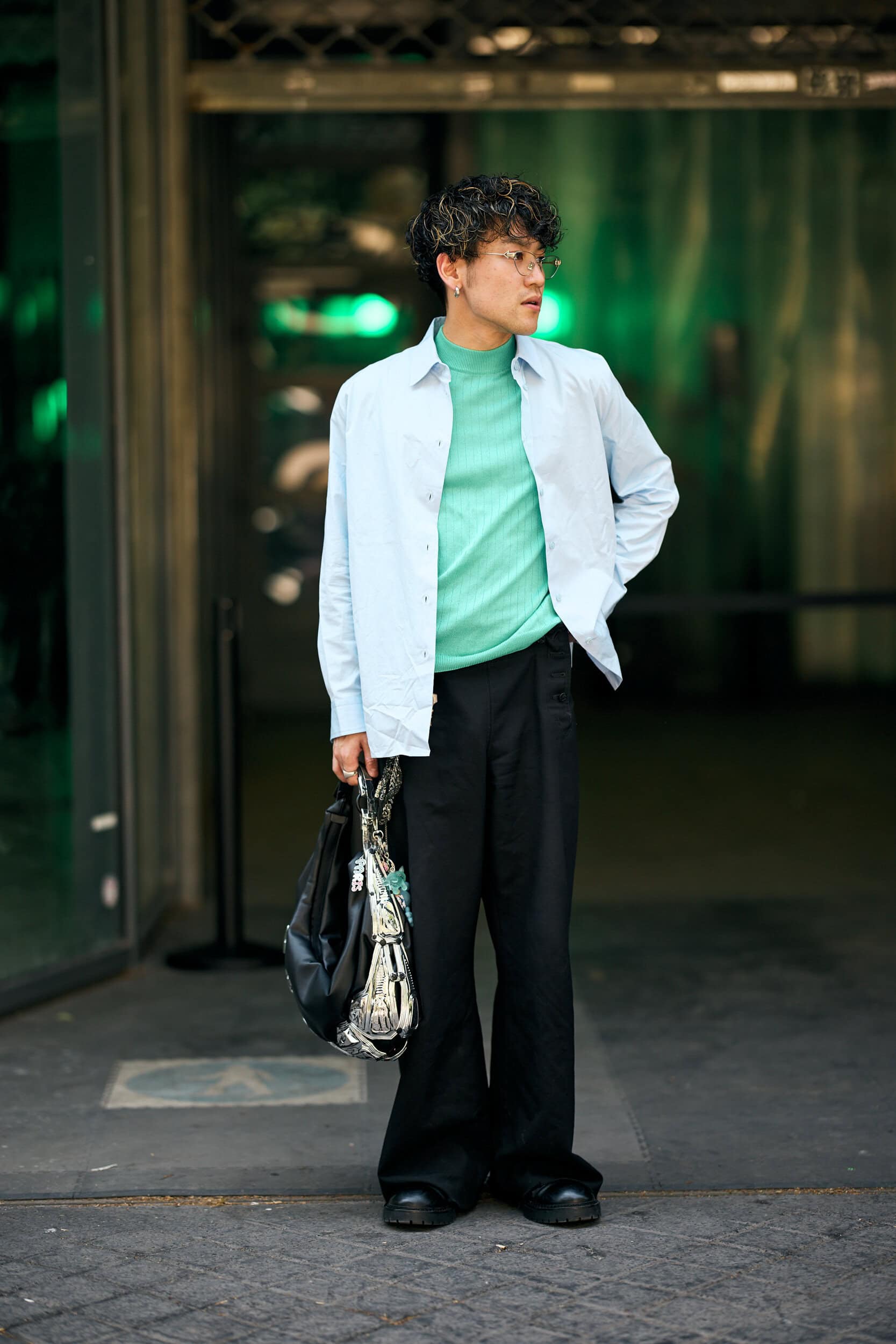 Paris Paris Men's Street Style Spring 2027 Shows