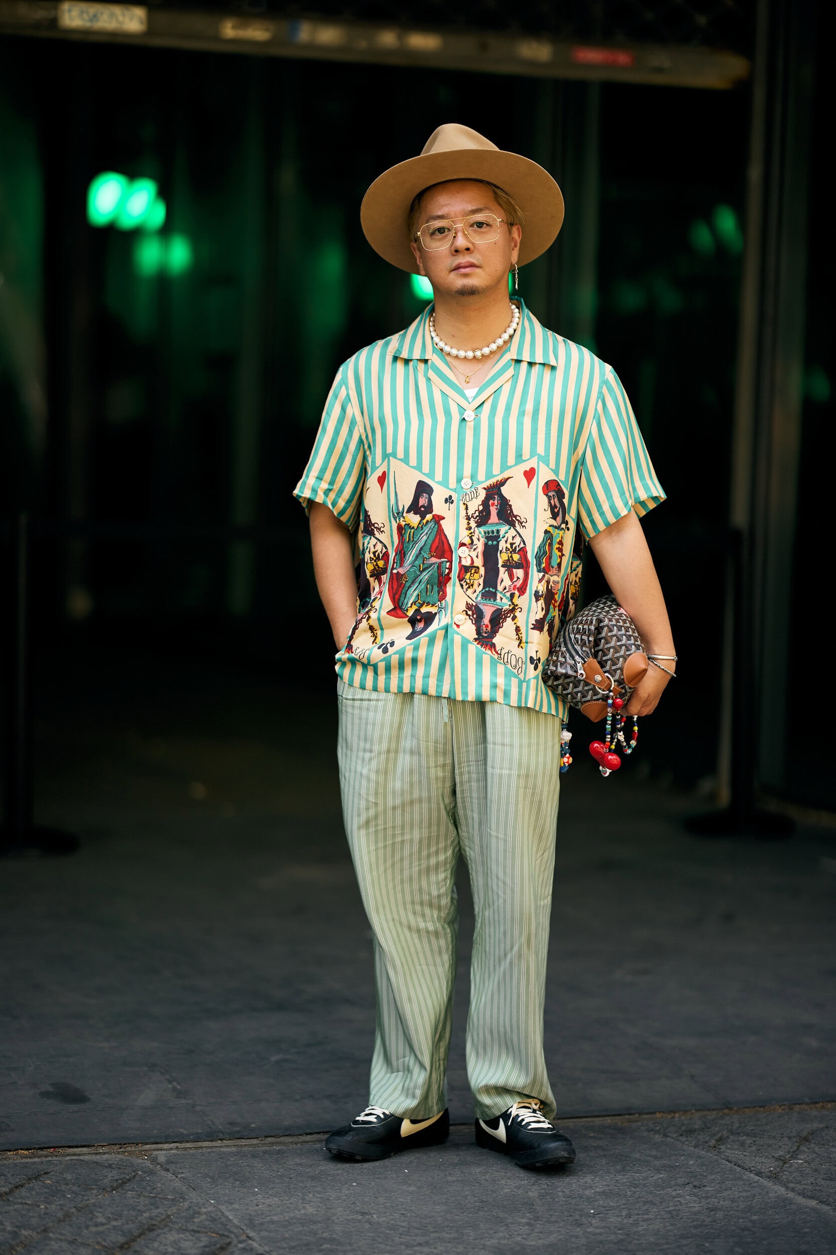 Paris Paris Men's Street Style Spring 2027 Shows