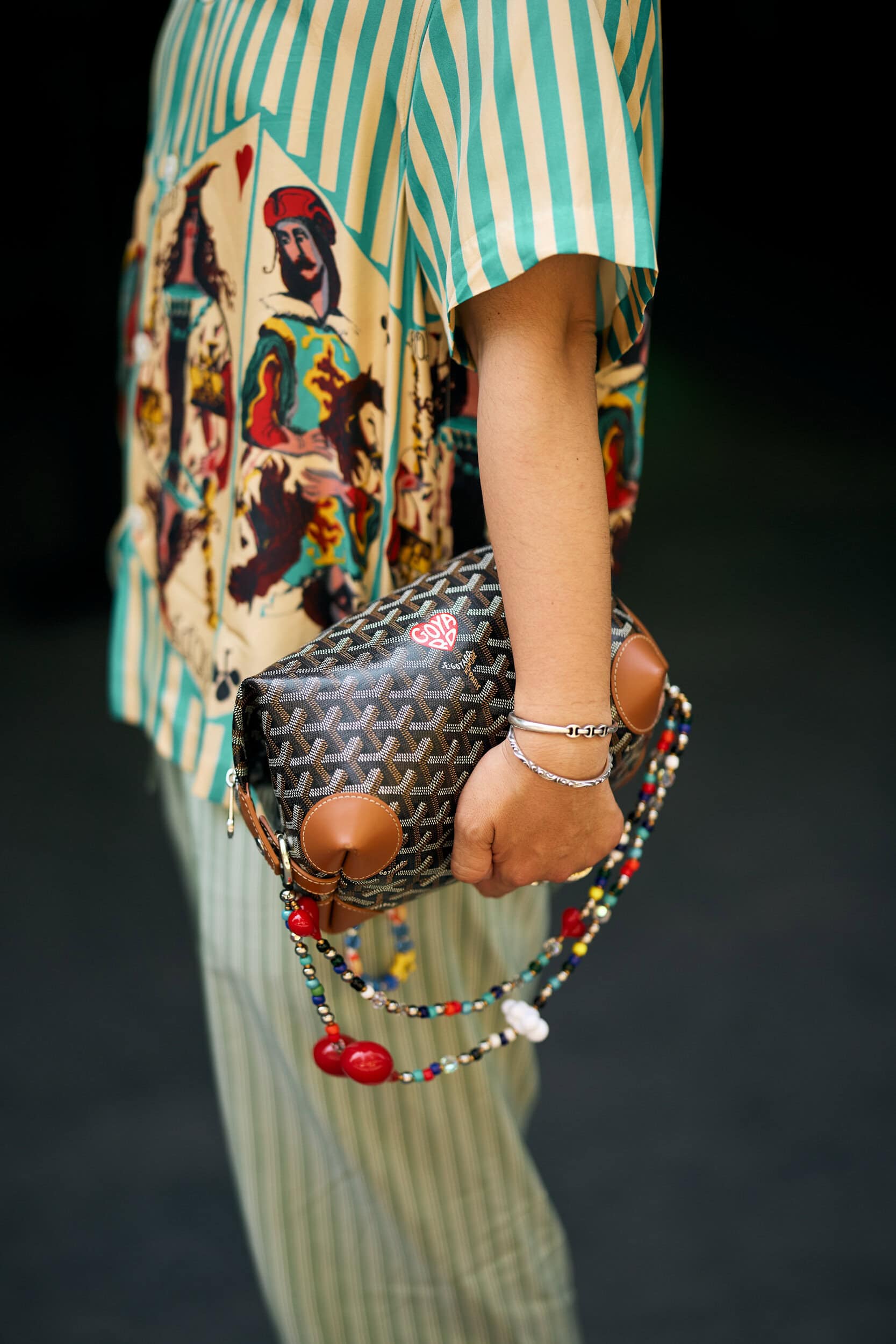 Paris Paris Men's Street Style Spring 2027 Shows
