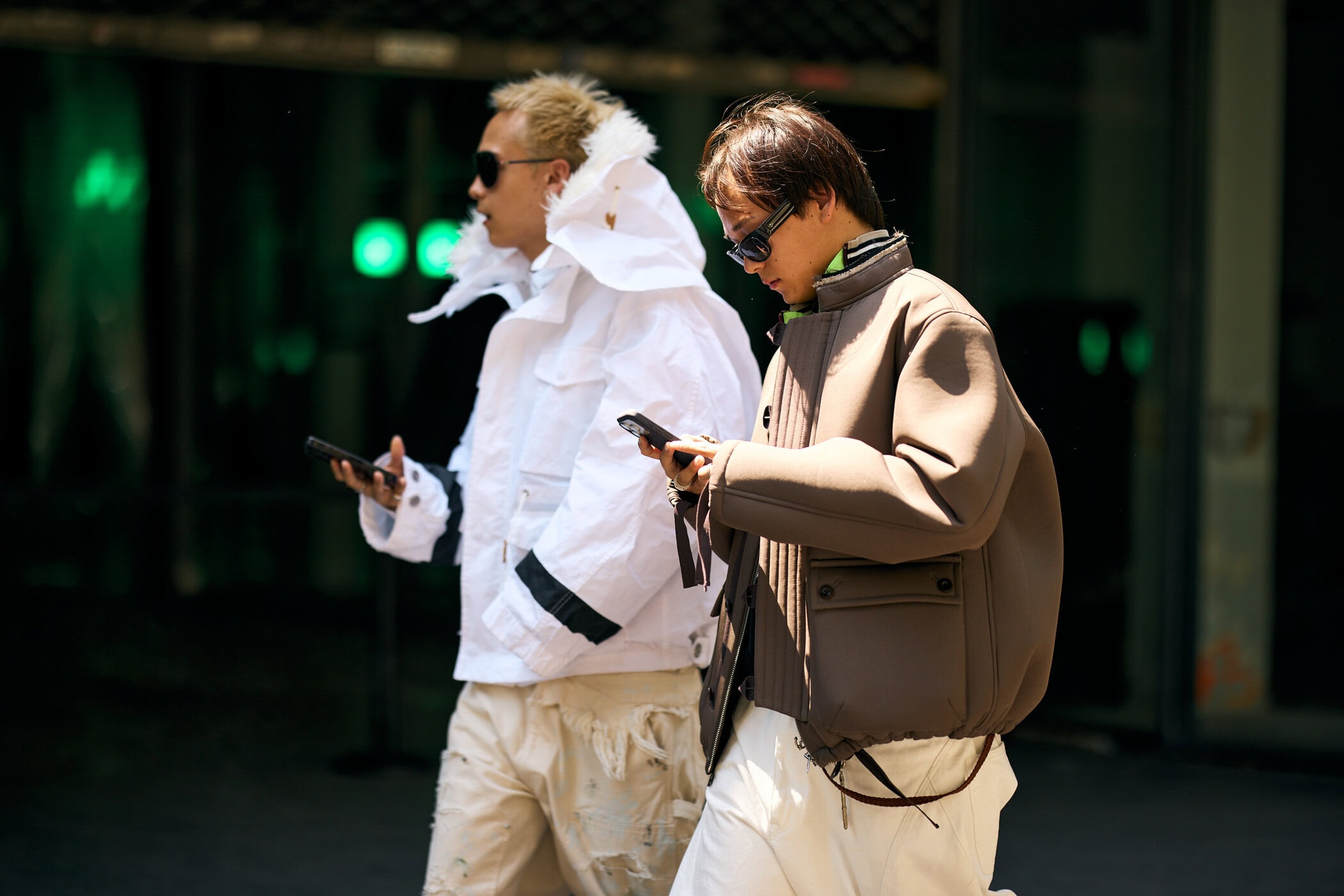 Paris Paris Men's Street Style Spring 2027 Shows