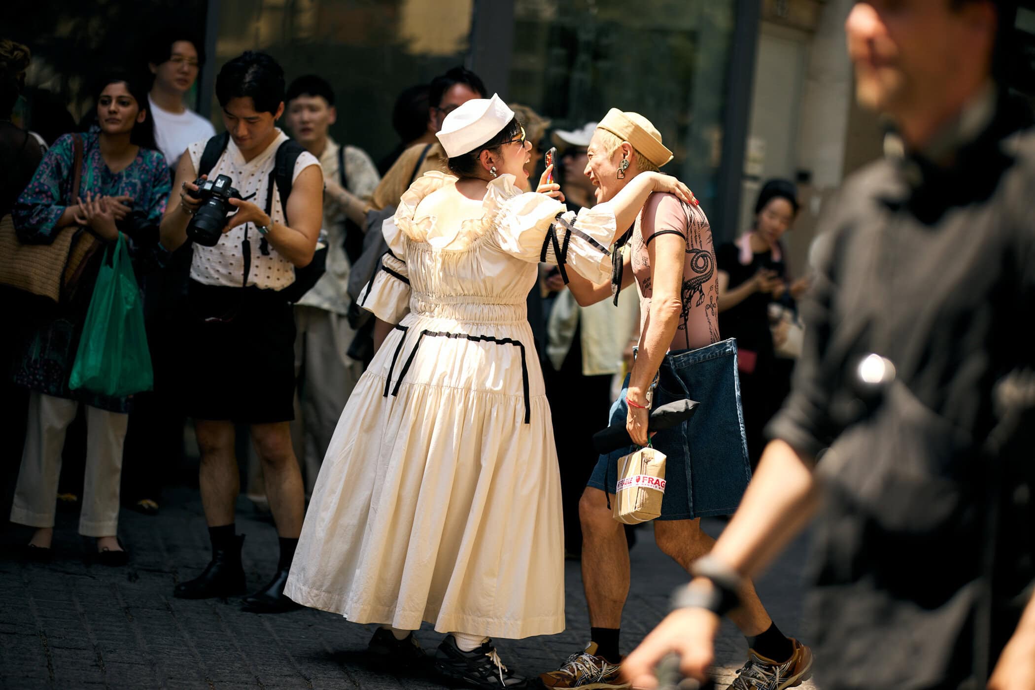 Paris Paris Men's Street Style Spring 2027 Shows
