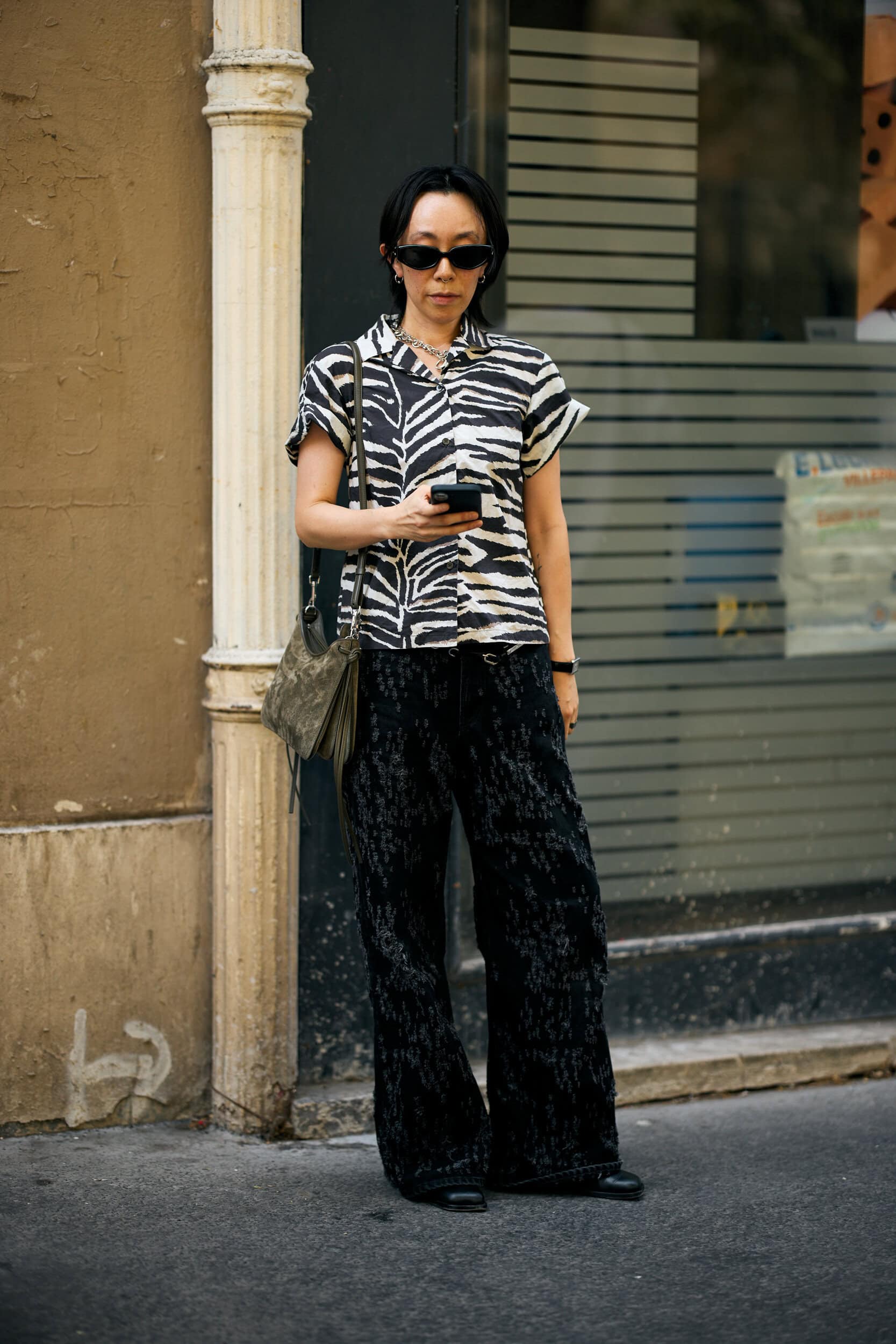 Paris Paris Men's Street Style Spring 2027 Shows