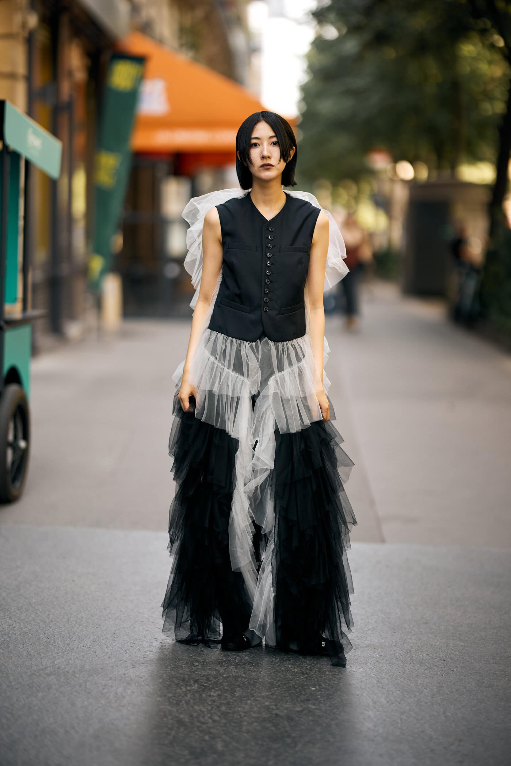 Paris Paris Men's Street Style Spring 2027 Shows