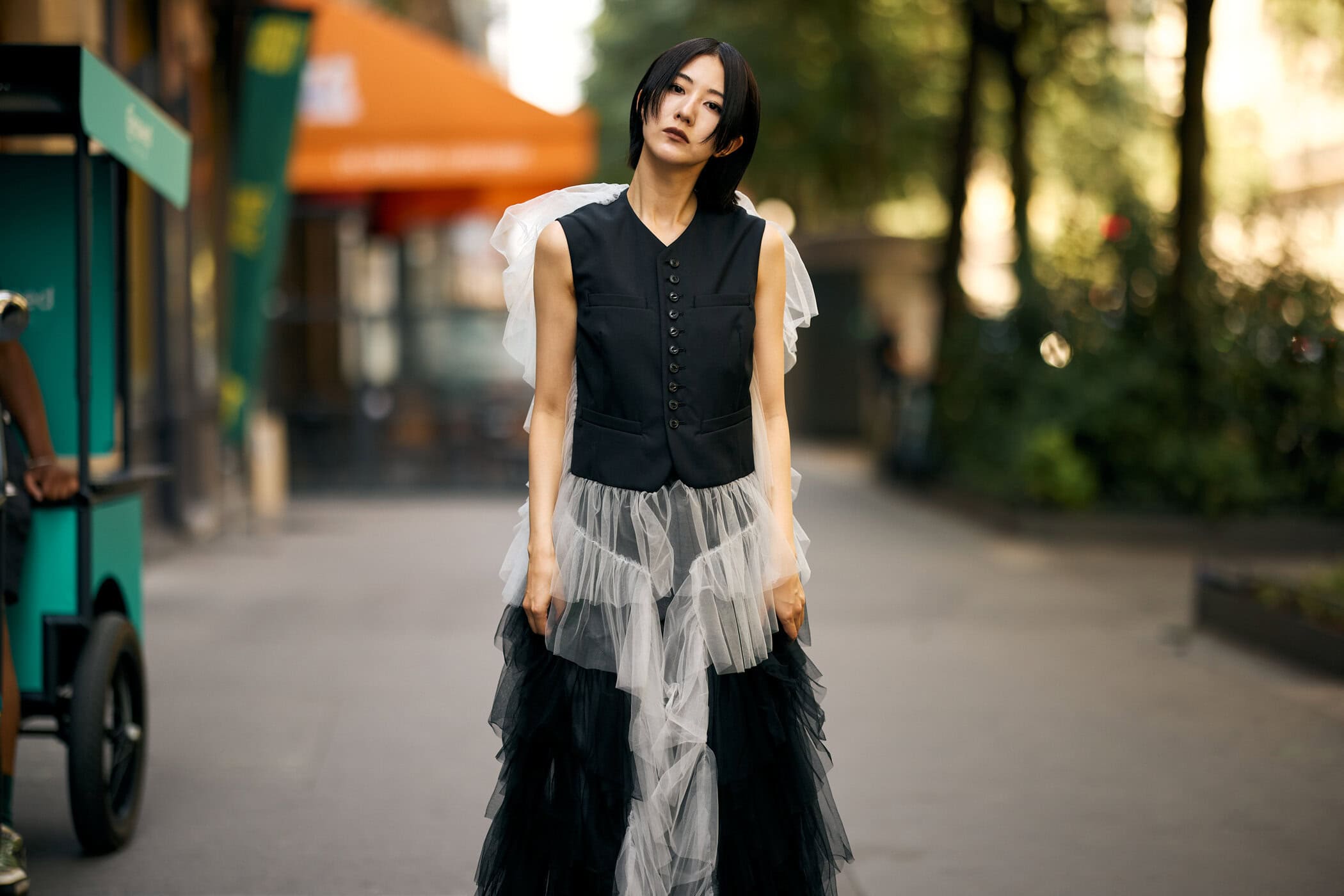 Paris Paris Men's Street Style Spring 2027 Shows