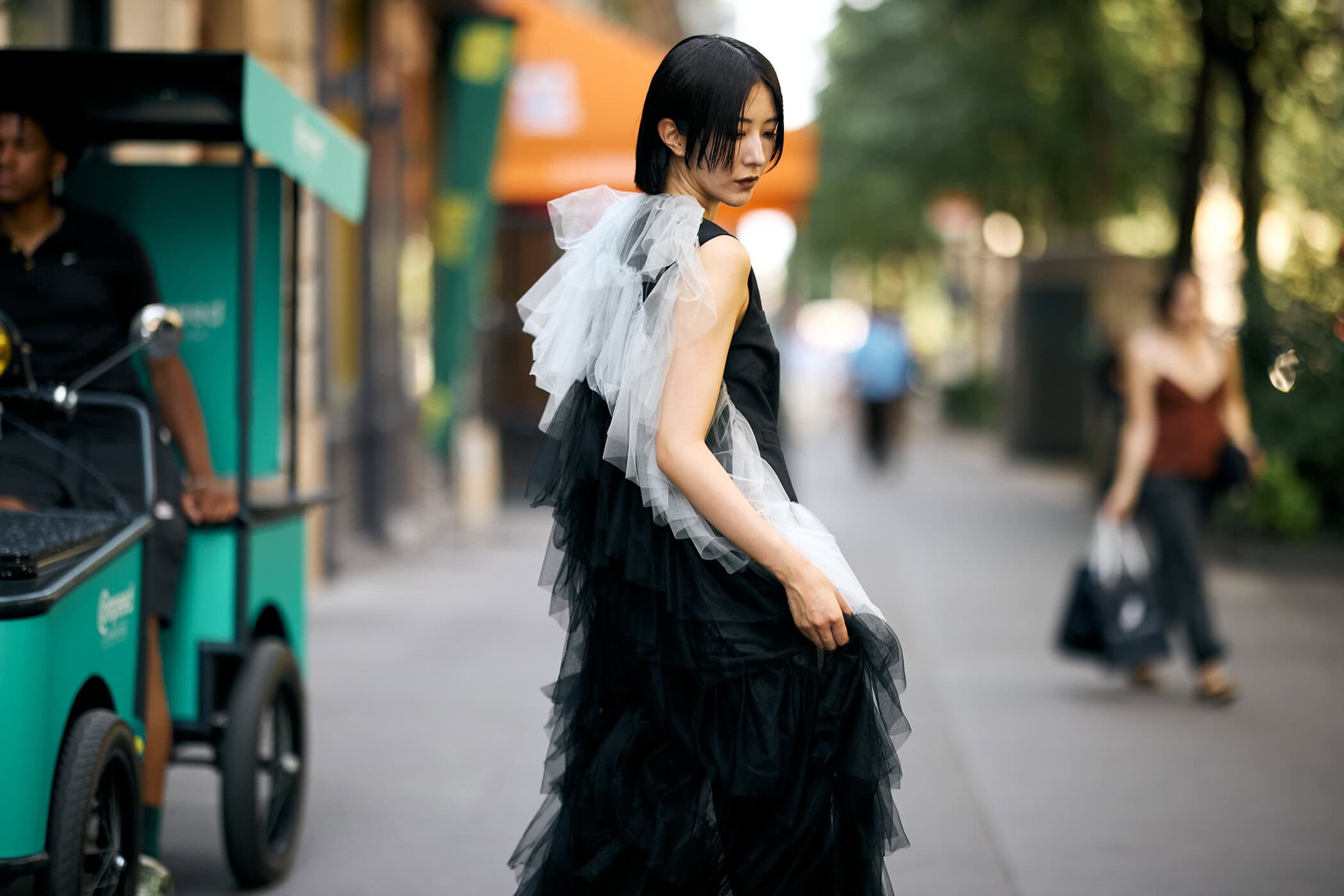 Paris Paris Men's Street Style Spring 2027 Shows