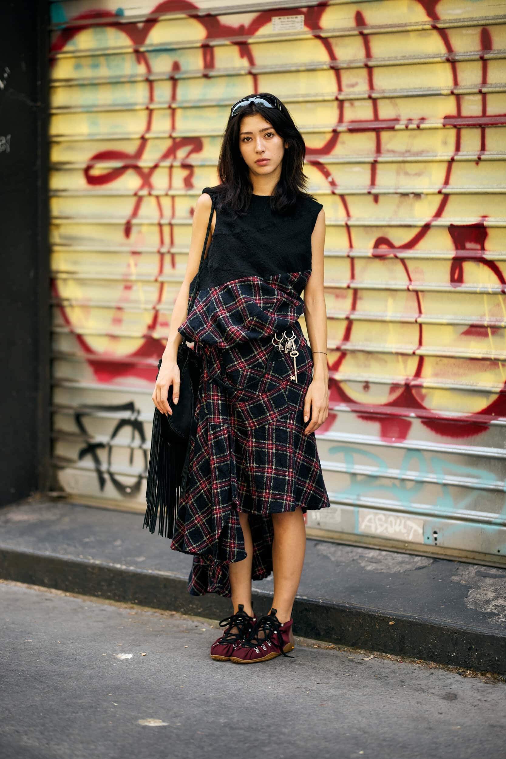 Paris Paris Men's Street Style Spring 2027 Shows