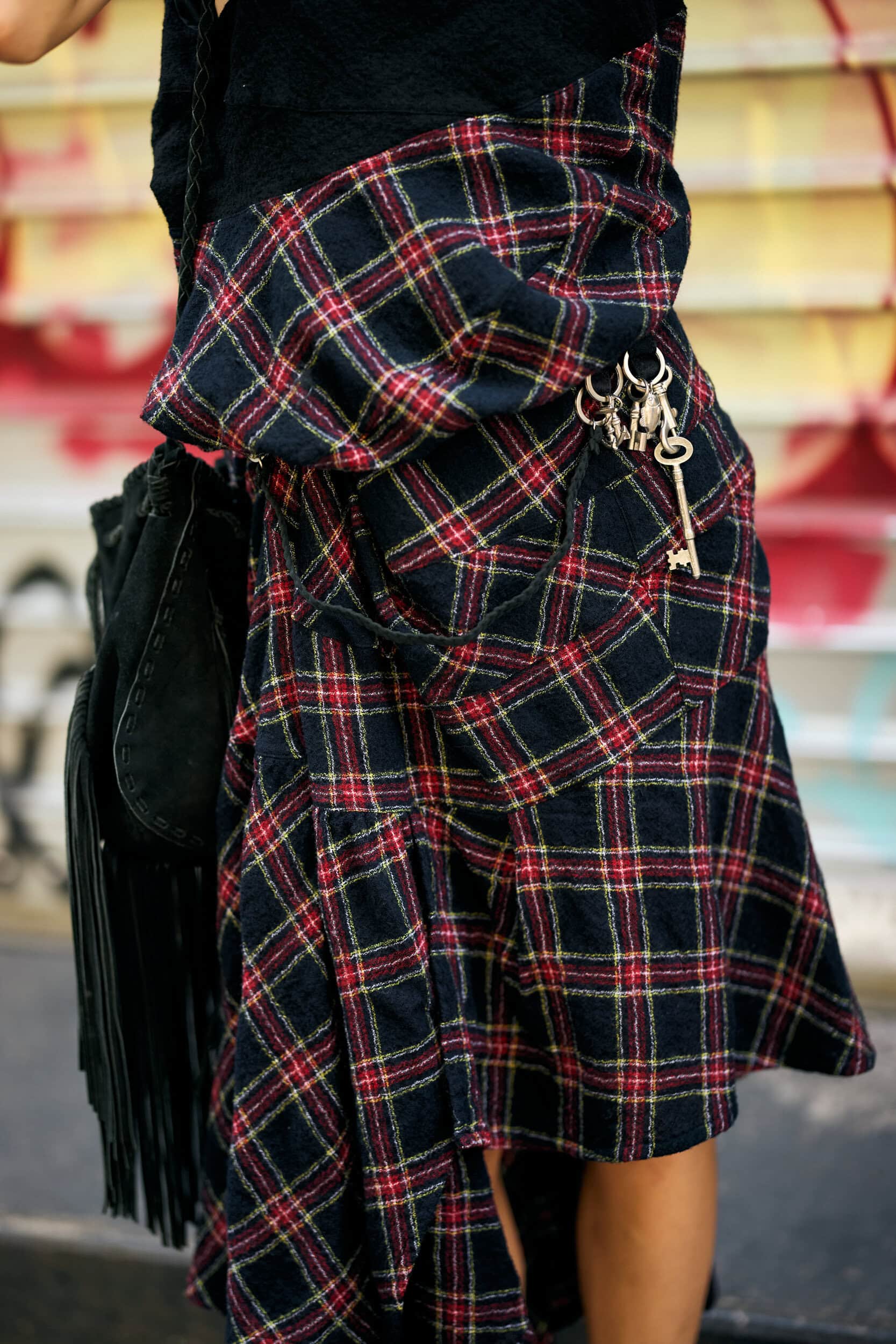 Paris Paris Men's Street Style Spring 2027 Shows