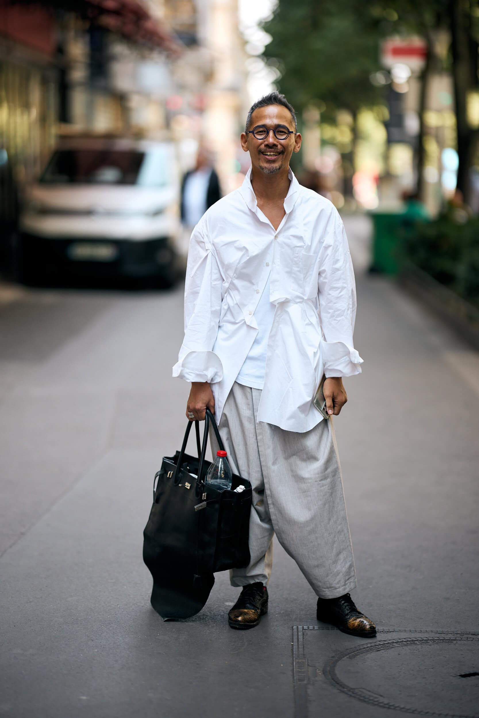 Paris Paris Men's Street Style Spring 2027 Shows