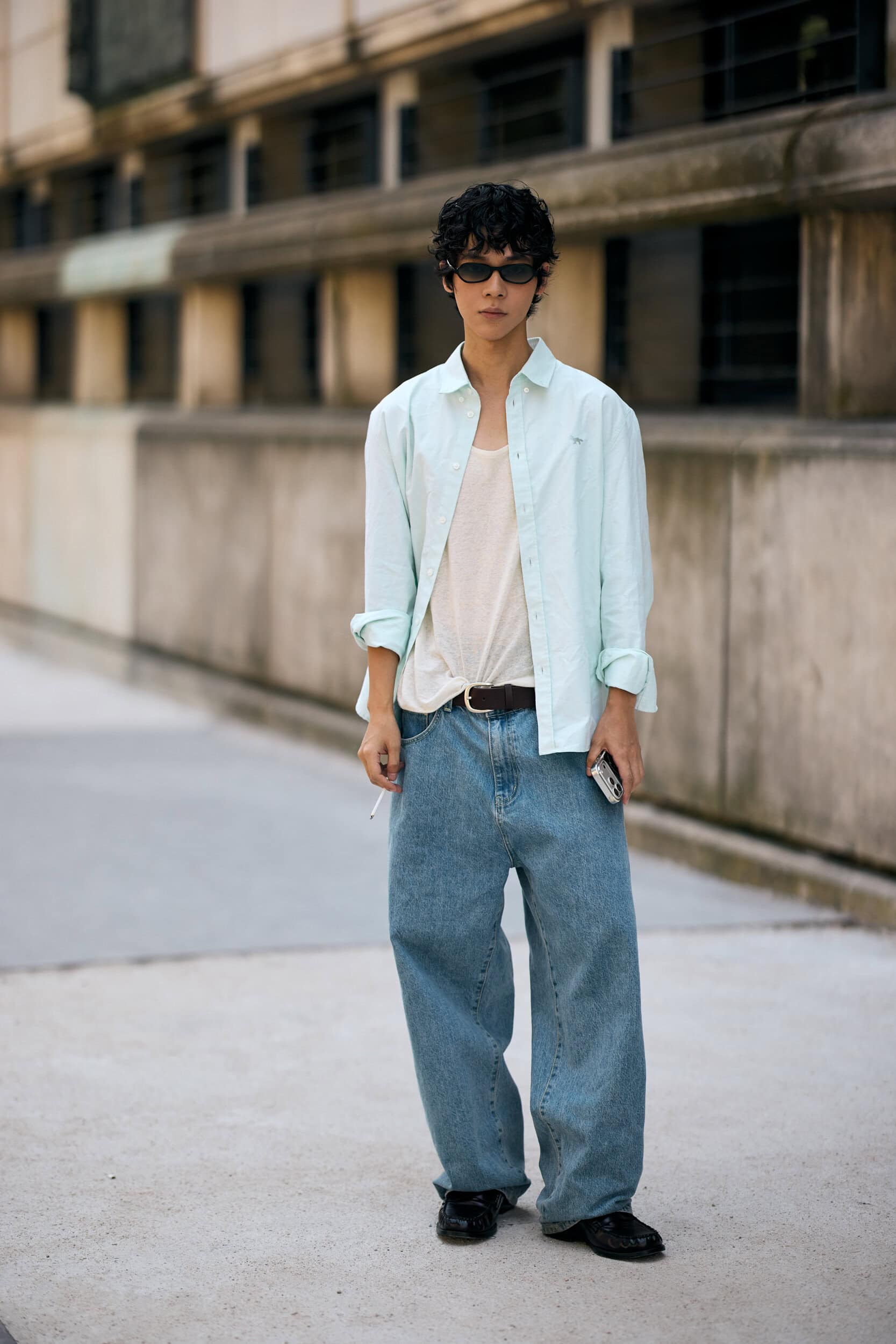 Paris Paris Men's Street Style Spring 2027 Shows