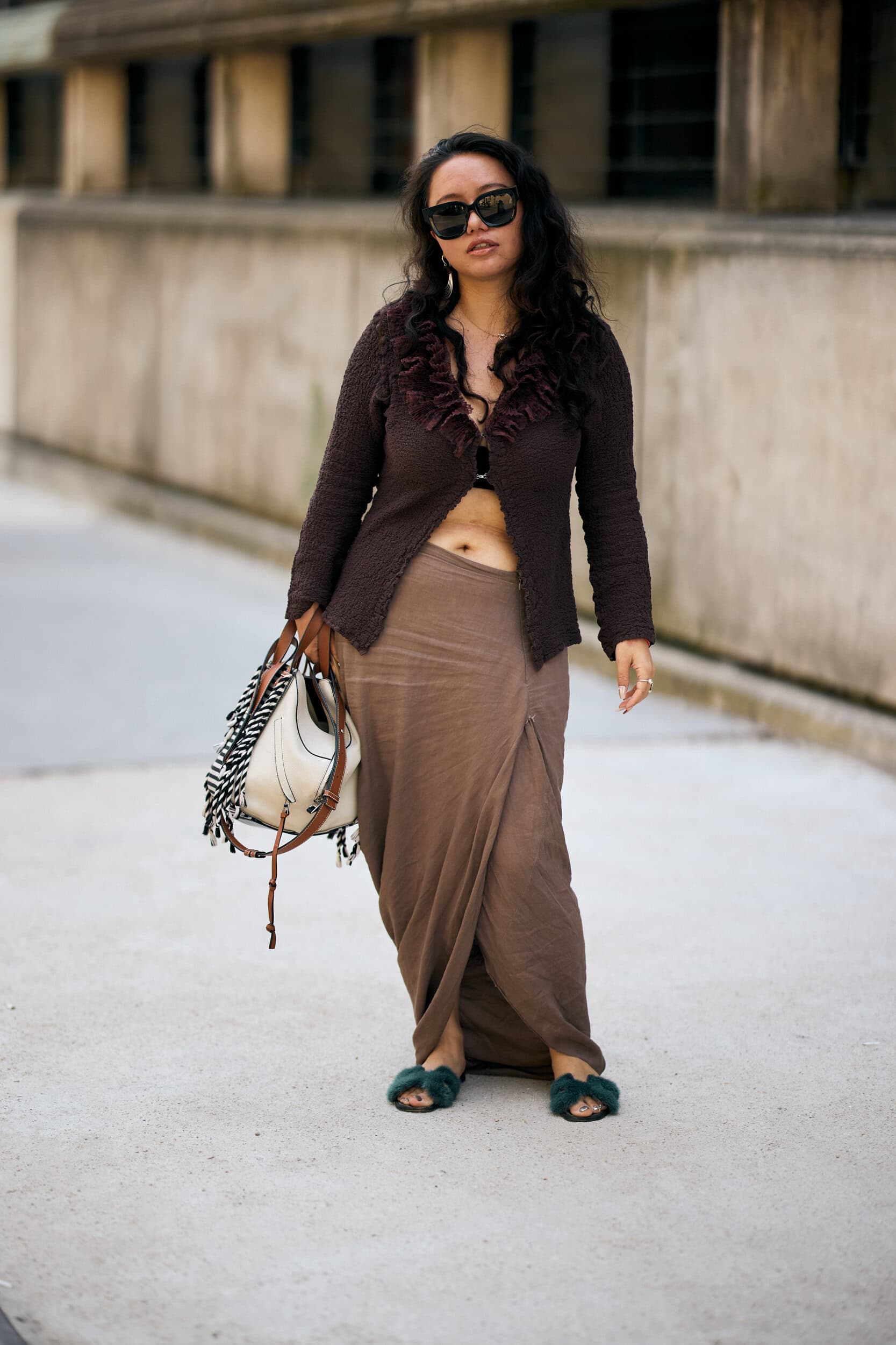 Paris Paris Men's Street Style Spring 2027 Shows