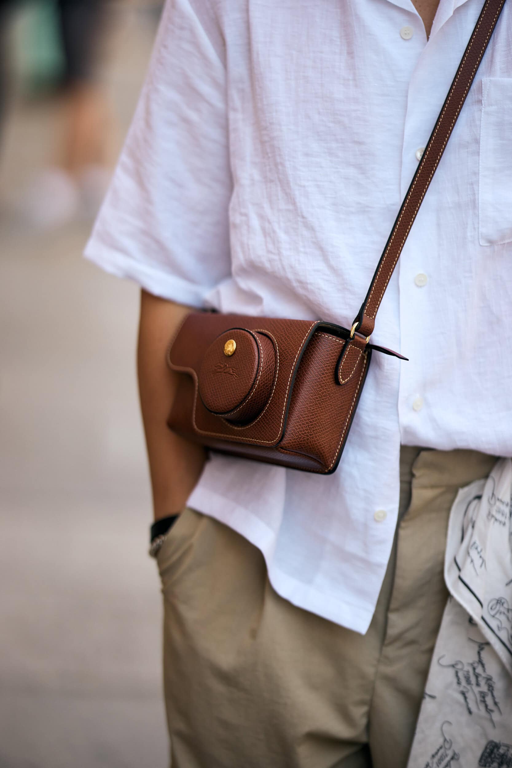 Paris Paris Men's Street Style Spring 2027 Shows