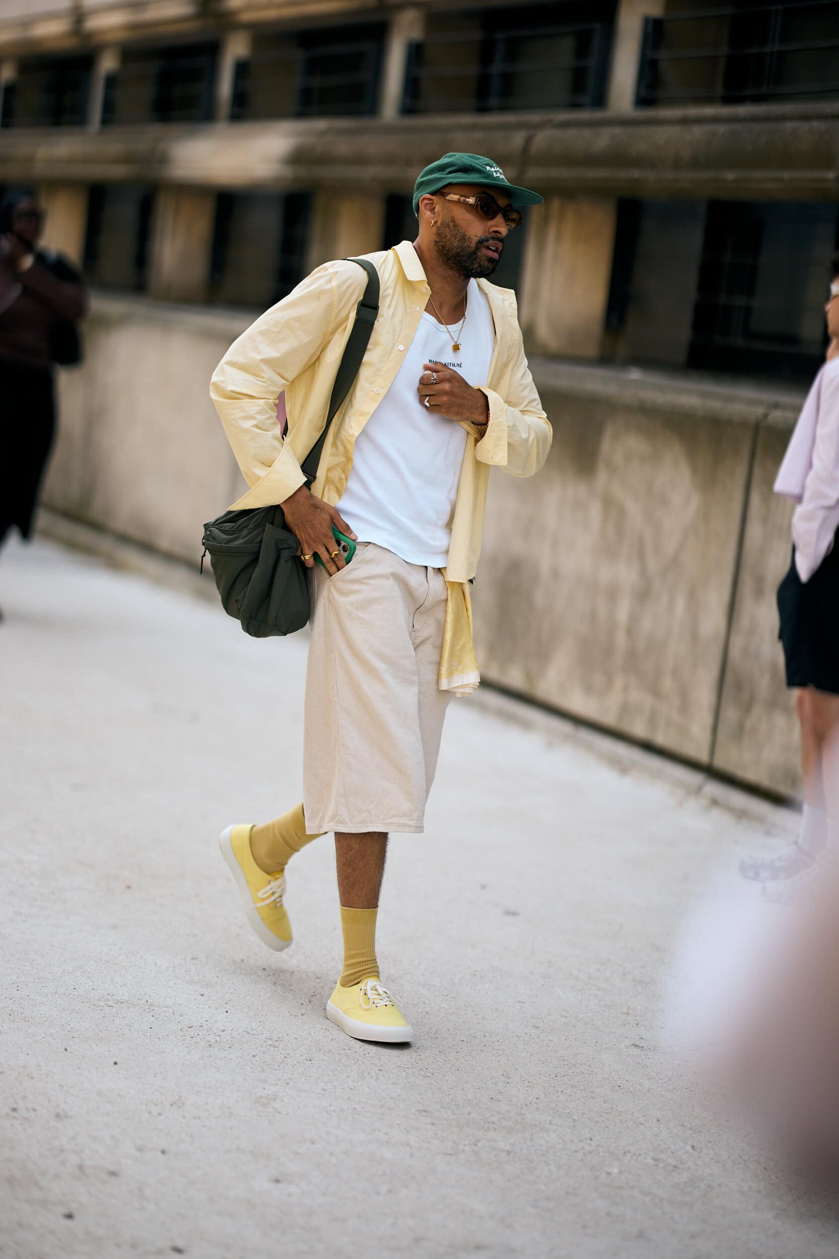 Paris Paris Men's Street Style Spring 2027 Shows