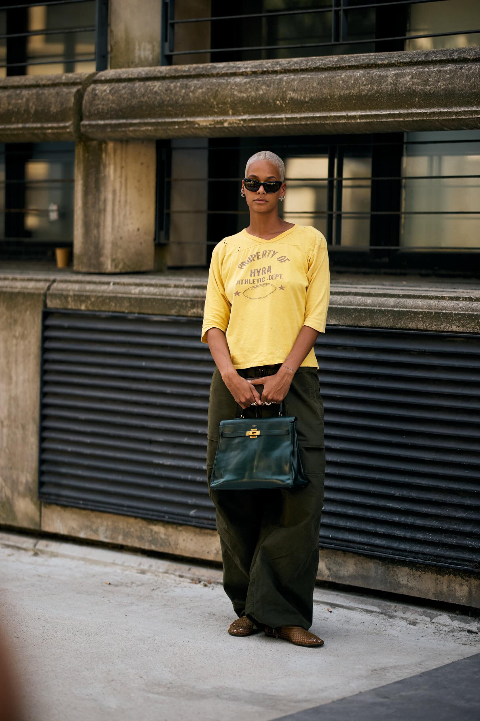 Paris Paris Men's Street Style Spring 2027 Shows