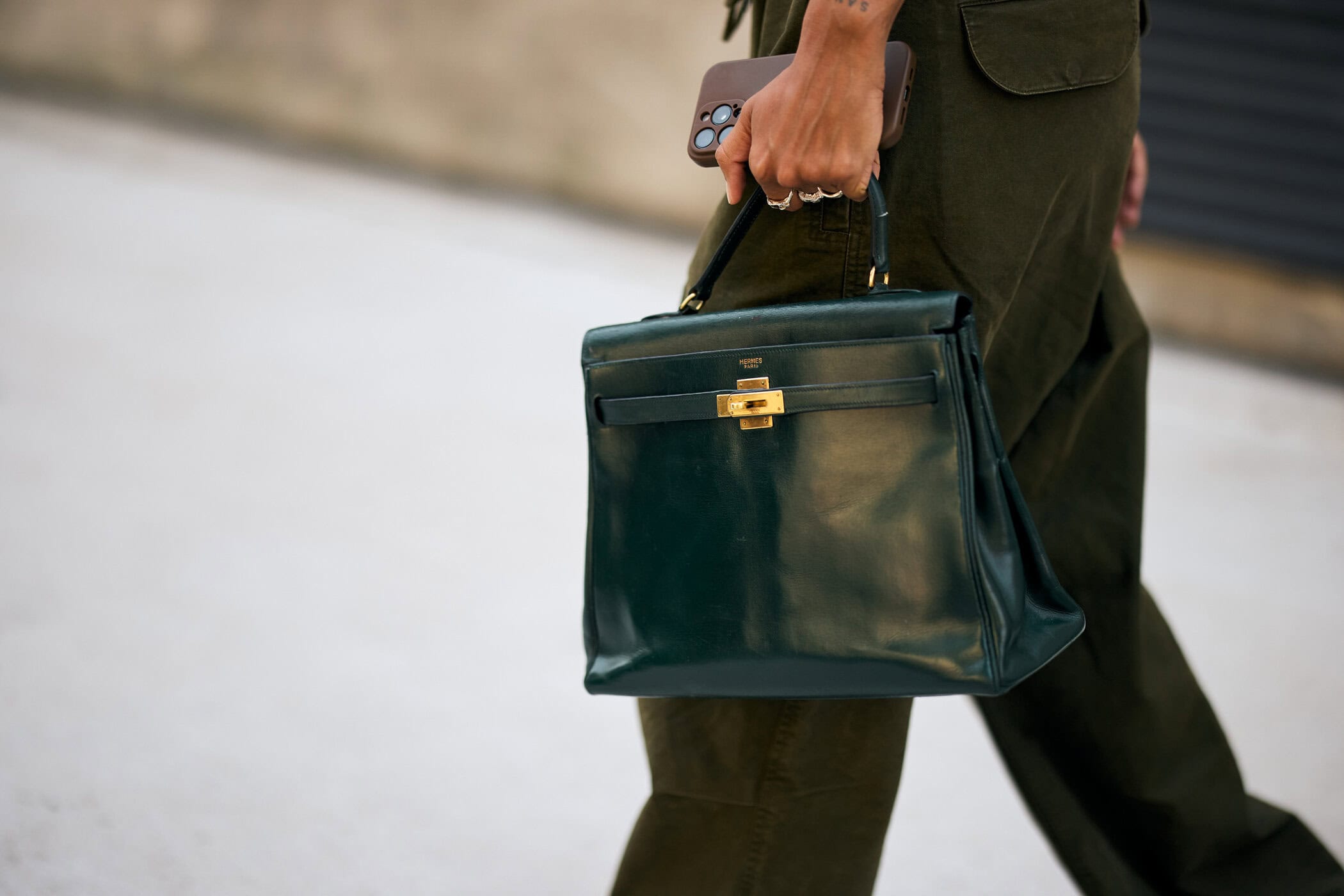 Paris Paris Men's Street Style Spring 2027 Shows