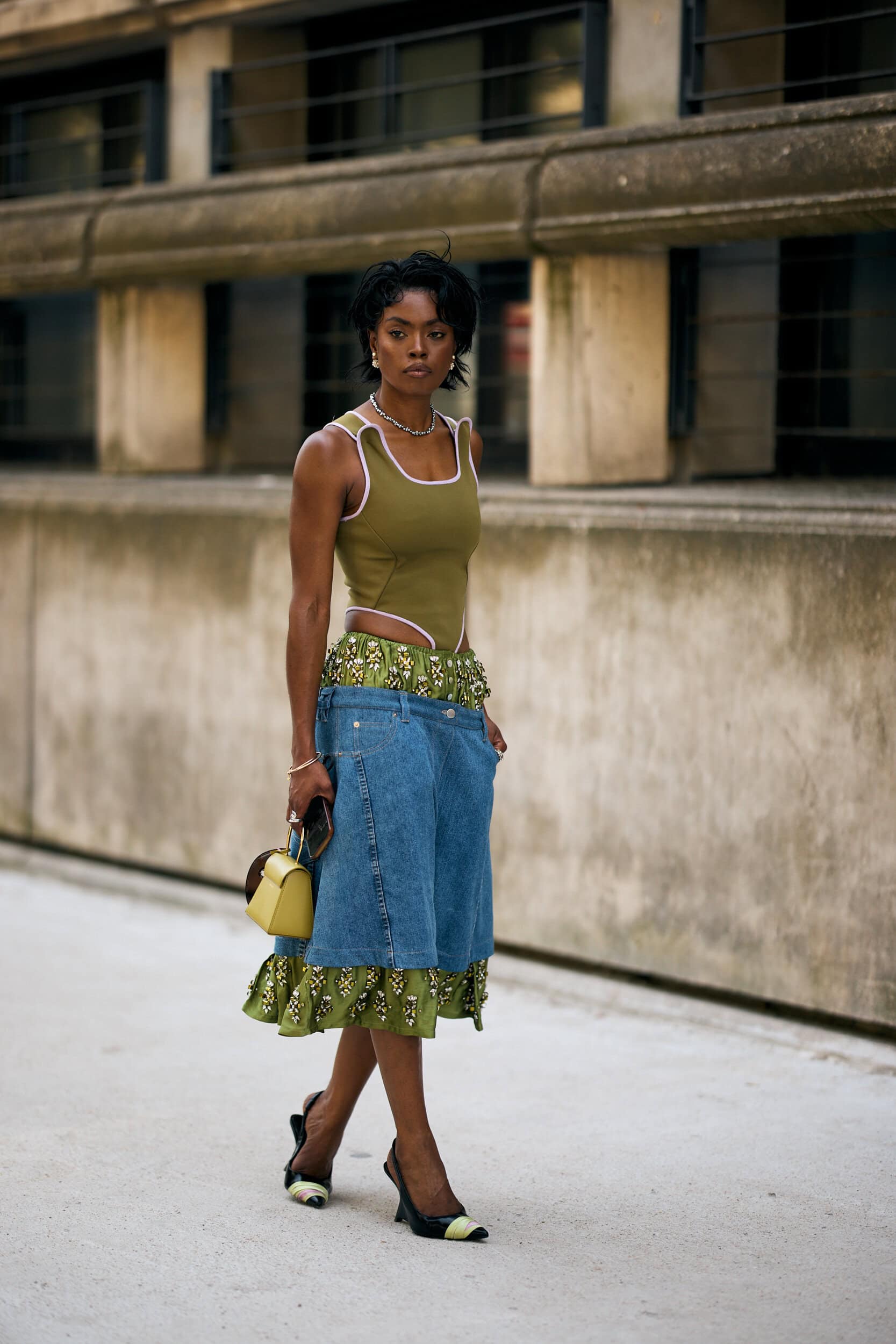 Paris Paris Men's Street Style Spring 2027 Shows