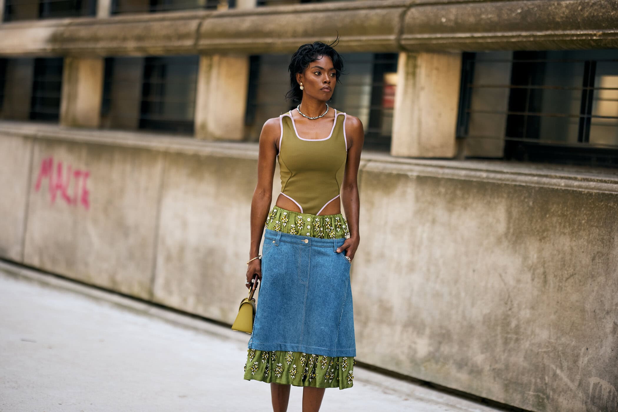 Paris Paris Men's Street Style Spring 2027 Shows