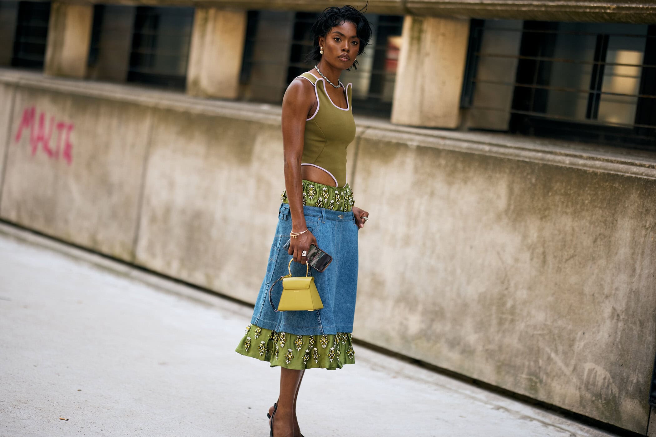 Paris Paris Men's Street Style Spring 2027 Shows