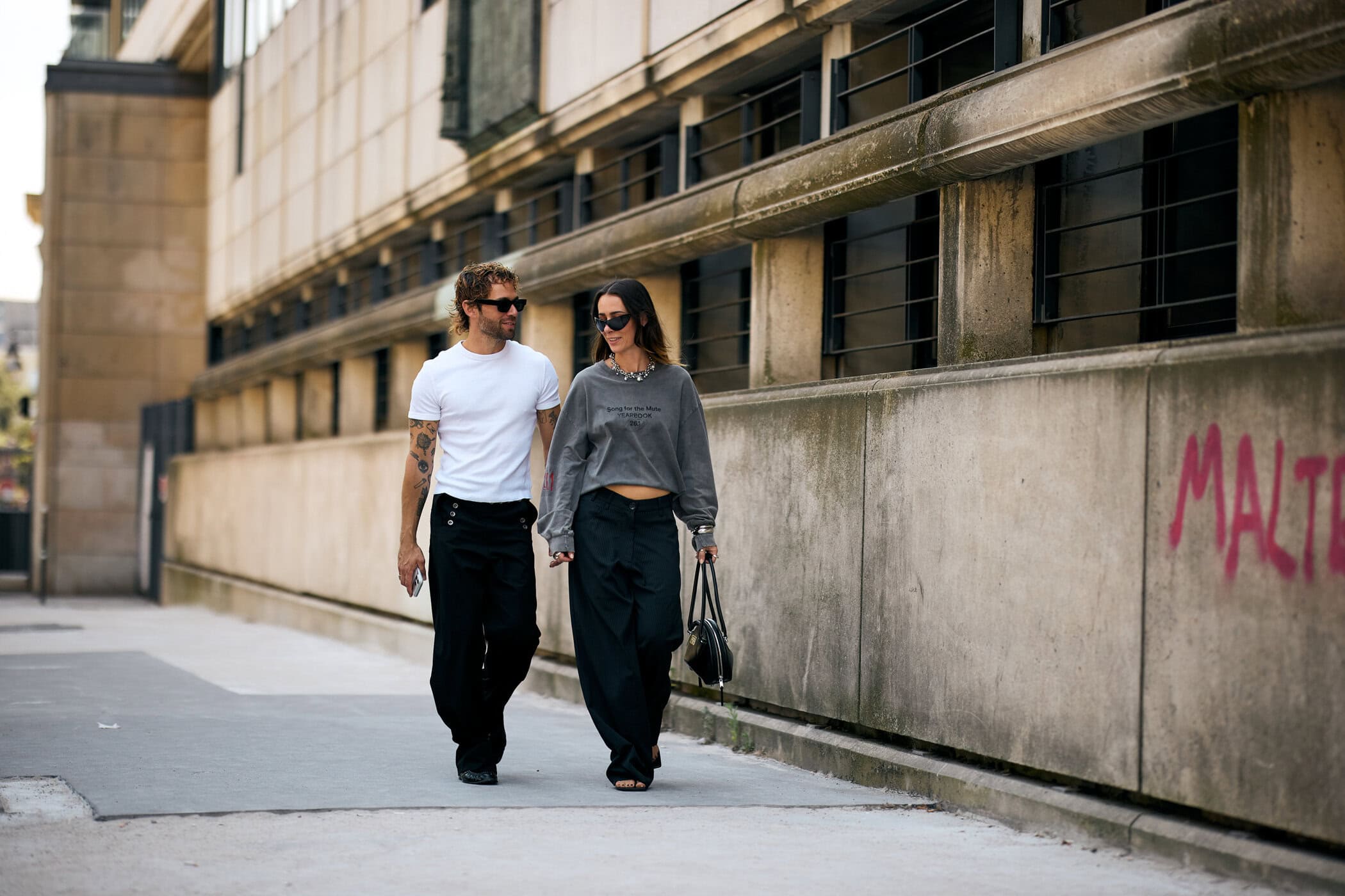 Paris Paris Men's Street Style Spring 2027 Shows