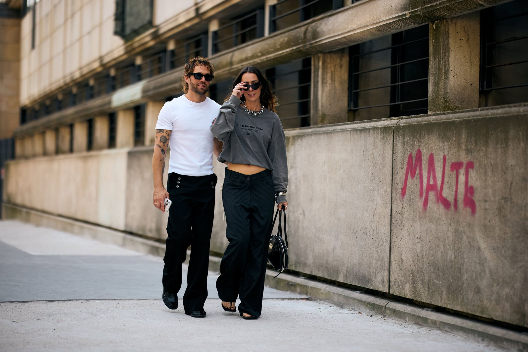 Paris Paris Men's Street Style Spring 2027 Shows