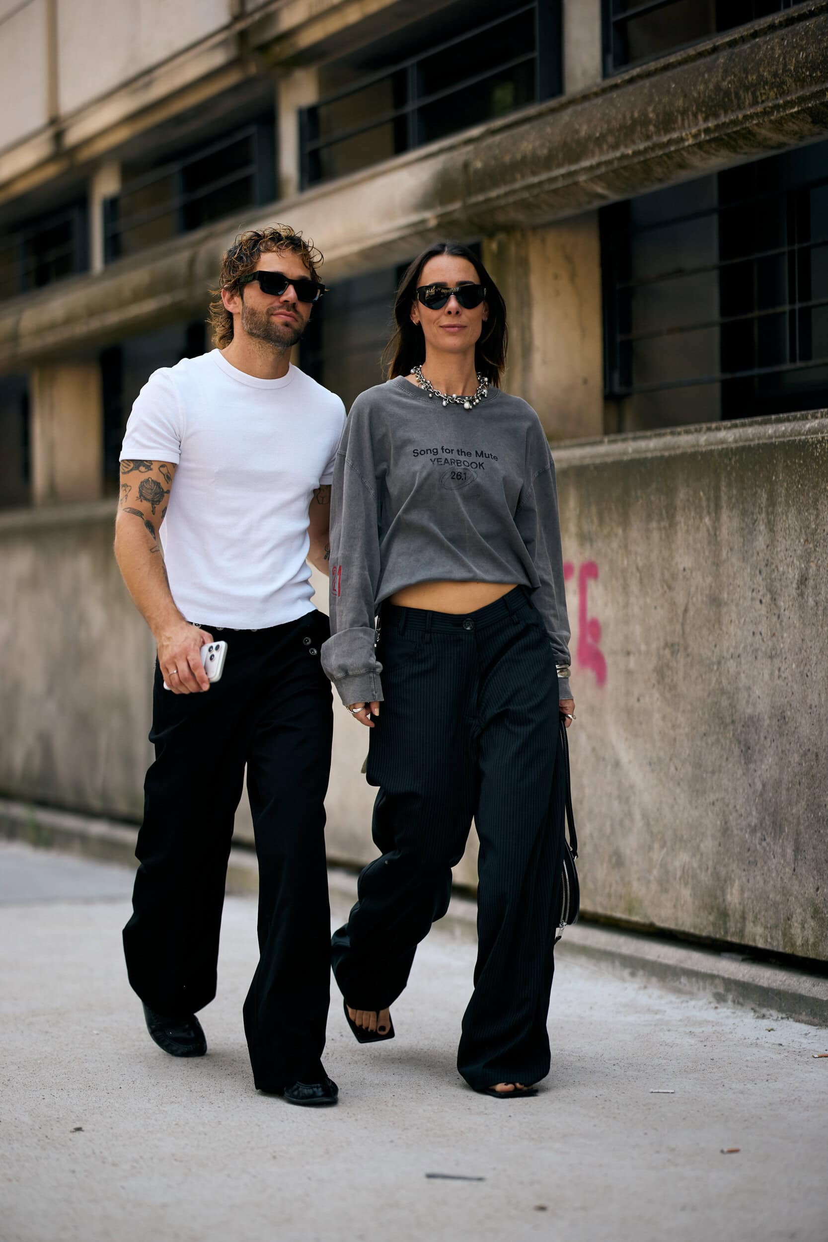 Paris Paris Men's Street Style Spring 2027 Shows